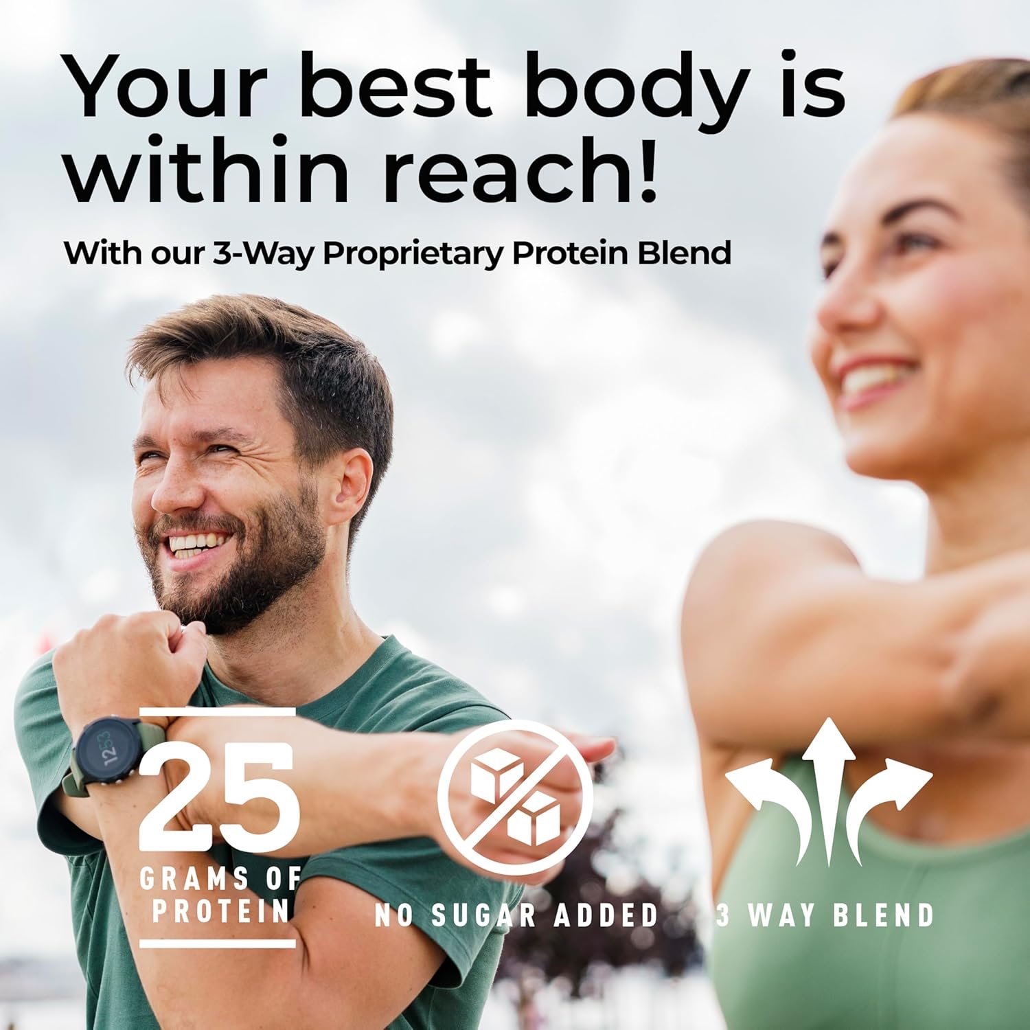 Whey Fantastic Unflavored - 100% Natural Grass Fed Whey Protein Powder - Unique 3-Whey Blend of Whey Isolate, Concentrate & Hydrolysate Provides 25g of Protein per Serving - 5lb - 75 Servings - Image 5