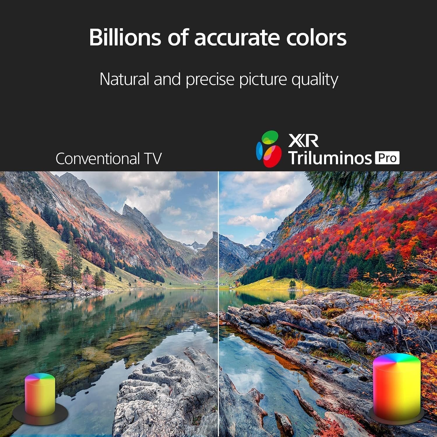 Sony 55 Inch 4K Ultra HD TV X90L Series: BRAVIA XR Full Array LED Smart Google TV with Dolby Vision HDR and Exclusive Features for The PlayStation® 5 XR55X90L- Latest Model,Black - Image 16
