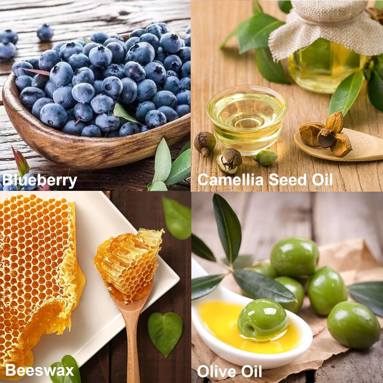 Lip Sleeping Mask for Dry Chapped Lips, Blueberry Overnight Lip Mask, Moisturizing Lip Mask Improves Dryness, Long Lasting Nourishing, Reduce Lip Wrinkles & Fine Lines, Night Time Lip Mask for Women - Image 5