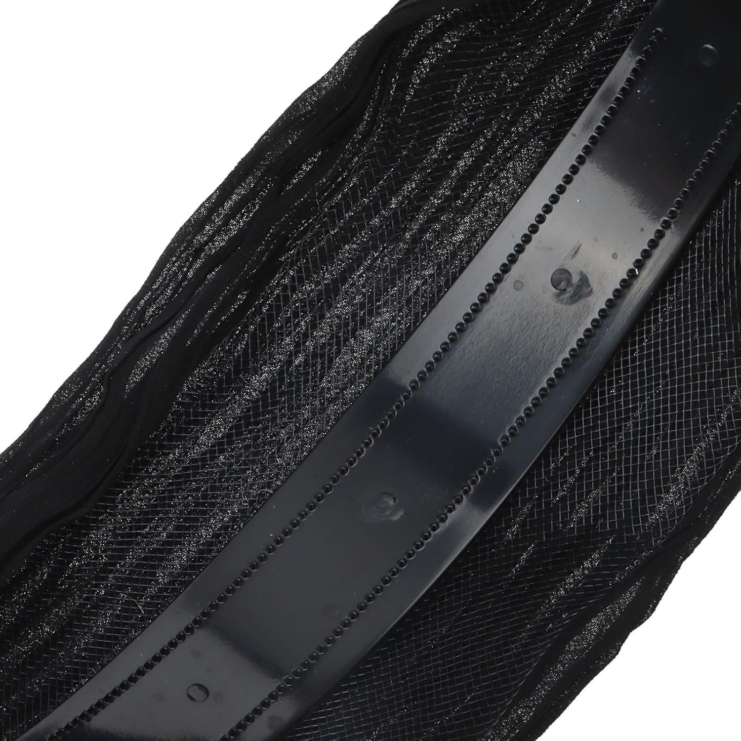 Black Wide Headband for Women, Boho Headbands Thick Headbands with Teeth, Large Head Bands for Women's Hair Turban Hairbands Hair Accessories for Women - Image 7