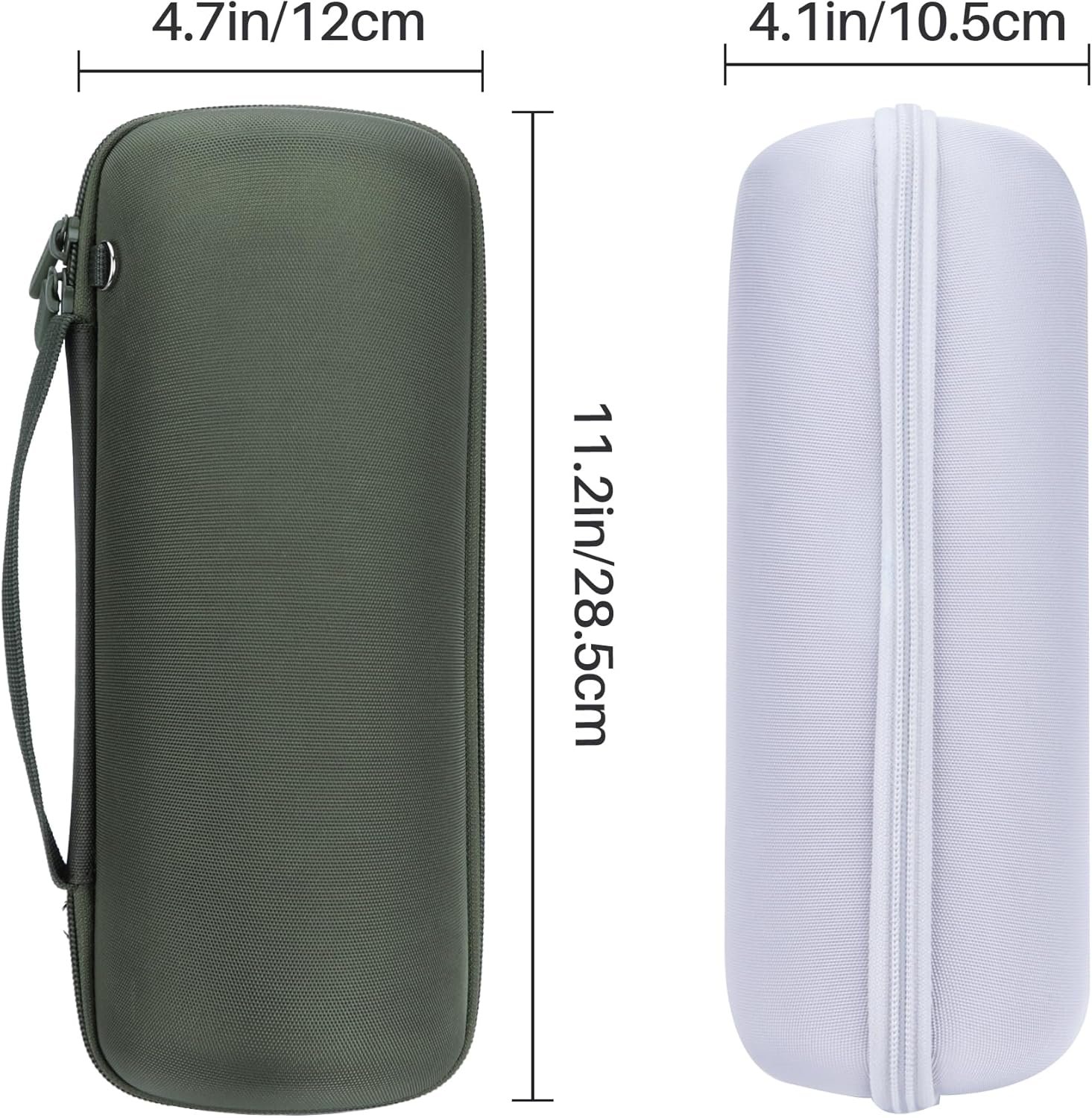 Hard Case Compatible with JBL Charge 5 Charge 4 Waterproof Speaker (White case) - Image 6