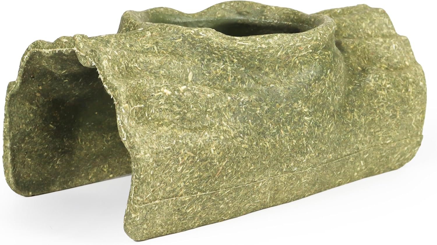 Edible Tree Trunk Hideout Gerbil Rat Dwarf Hamster Hideaway Small Animal Tube Tunnel Chew Toy Habitat Décor - Image 7