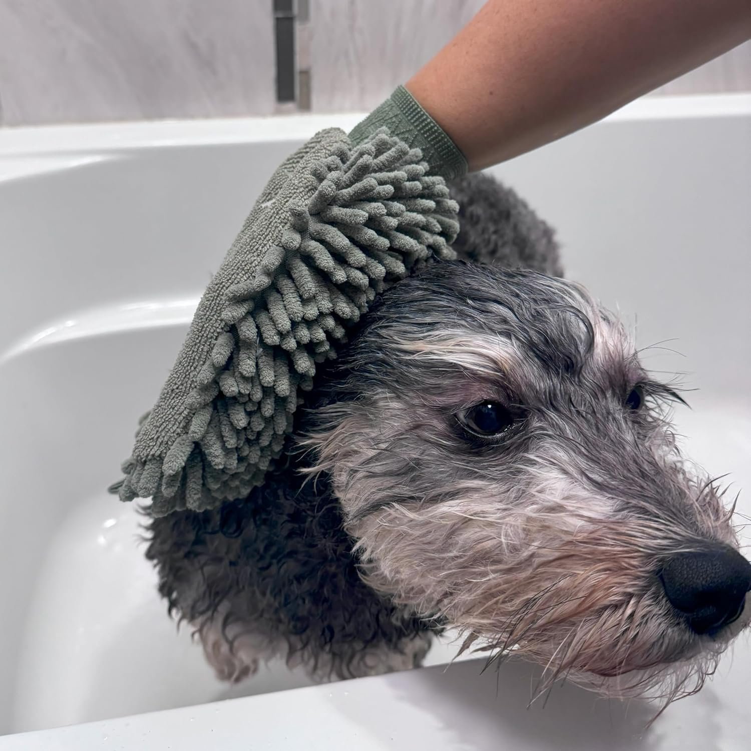 SPOT Clean Paws - Chenille Microfiber Dog Towel Mit - 9.5X7 Inches/Attractive, Durable, Super Absorbent, Washable. by Ethical Pets - Image 16