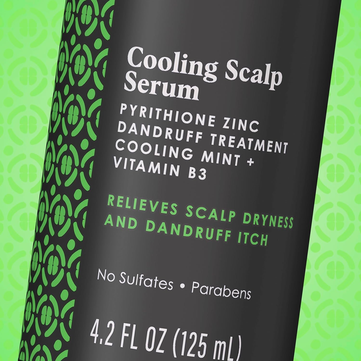 MY BLACK IS BEAUTIFUL Cooling Scalp Serum, Dandruff Treatment, For Coily Hair and Protective Styles, Dry and Itchy Scalp Treatment With Pyrithione Zinc, With Cooling Mint, Sulfate Free, 4.2 fl oz - Image 9