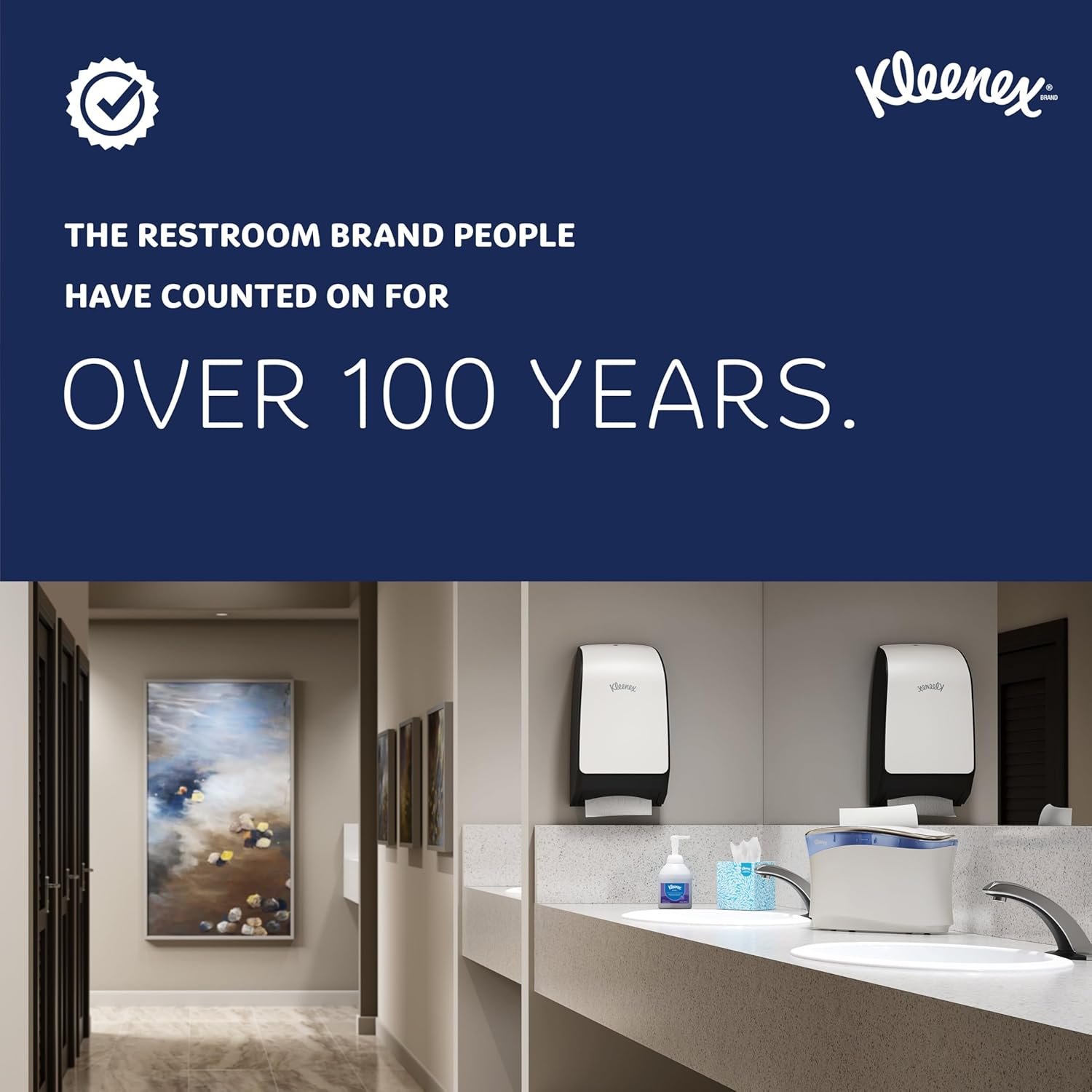 Kleenex® Premier Kitchen Paper Towels (13964), Cloth-Like Softness, White, (24 Rolls/Case, 70 Sheets/Roll, 1,680 Sheets/Case) - Image 4