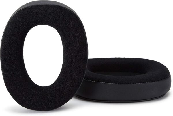 Premium Hybrid Ear Pads Compatible with Sennheiser GSP 370, Sennheiser GSP 350, GSP 303, GSP 302, GSP 301 and GSP 300 Headphones. Premium Protein Leather | Premium Velour | Soft High-Density Foam - Image 2