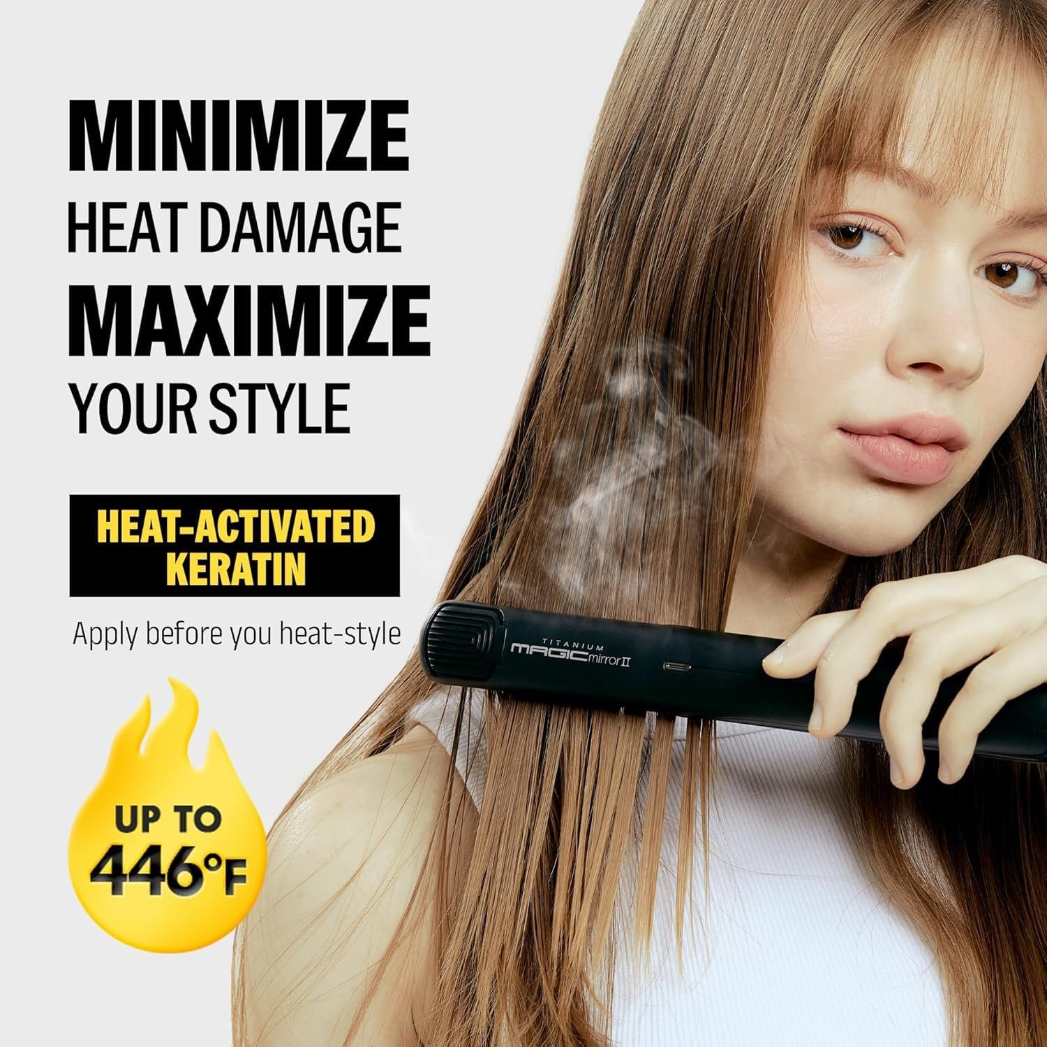 MEDIALL Intensive Hair Oil Serum for Frizzy & Damaged Hair |Hair Regrowth Tonic | Hydrating & Moisturizing Hair Growth Serum w/Coconut, Argan, Avocado, Camellia Seed & Olive Oils (1.85 fl oz) - Image 6