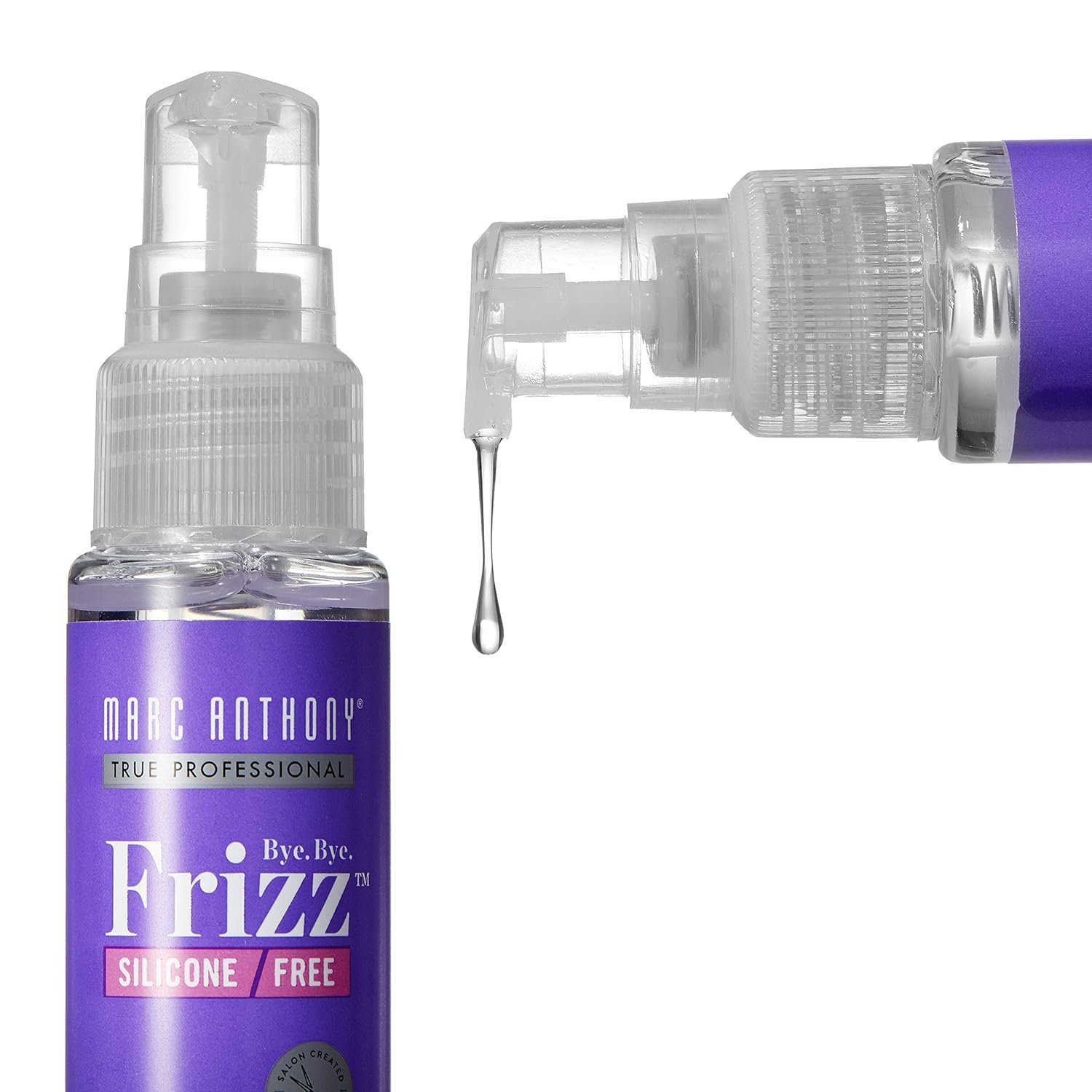 Marc Anthony 8-in-1 Bye Bye Frizz Silicone Free Serum, 1.69 Ounces - Image 4