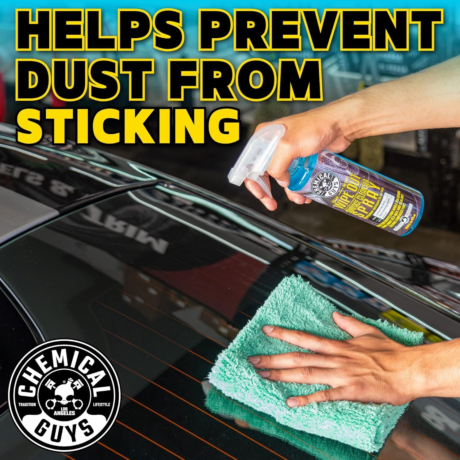 Chemical Guys SPI21416 Wipe Out Surface Cleanser Spray, 16 fl. oz - Image 13