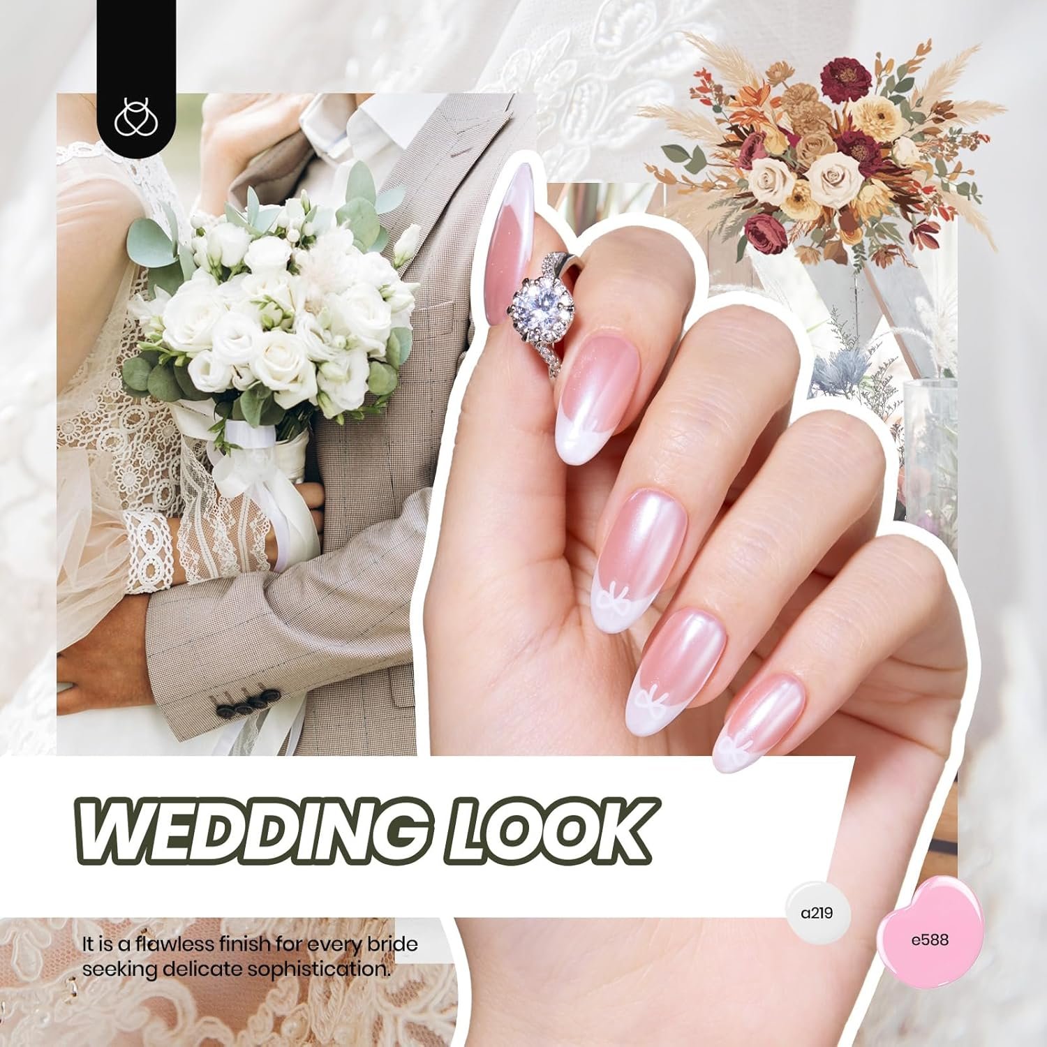 Beetles Gel Nail Polish Kit with UV Light, 46 PCS 25 Colors Gel Nail Polish Set Base Glossy Matte Glitter Top Coat Gel Polish Red Green Brown Blue Pink Nude Gel Manicure Valentines Gift for Women - Image 5