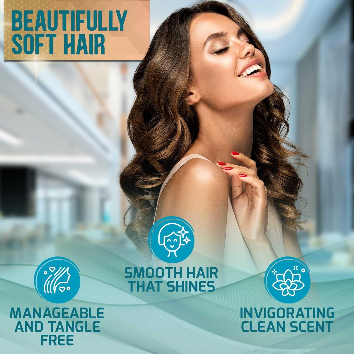 Biotin Shampoo and Conditioner Set - Volume Boosting Formula for Men and Women to Help Thinning Hair - Sulfate and Paraben Free with Thickening Properties - Volumizing Products to Improve Fullness - Image 4