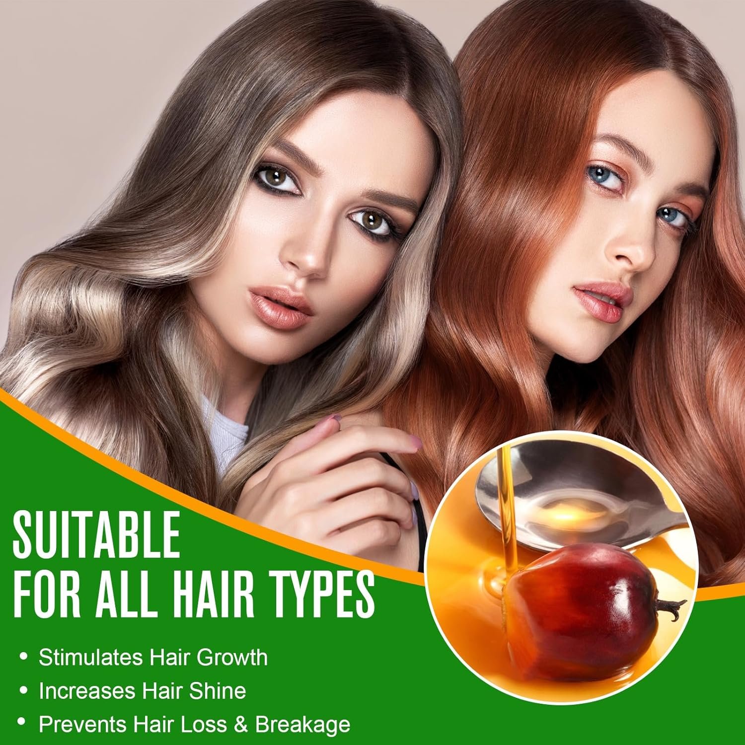 Batana Oil for Hair Growth, Pure Organic Natural and Cold Pressed Hair Oil for Hydrating & Repairing Dry, Damaged Hair Skin Care, Face, Body - Image 3