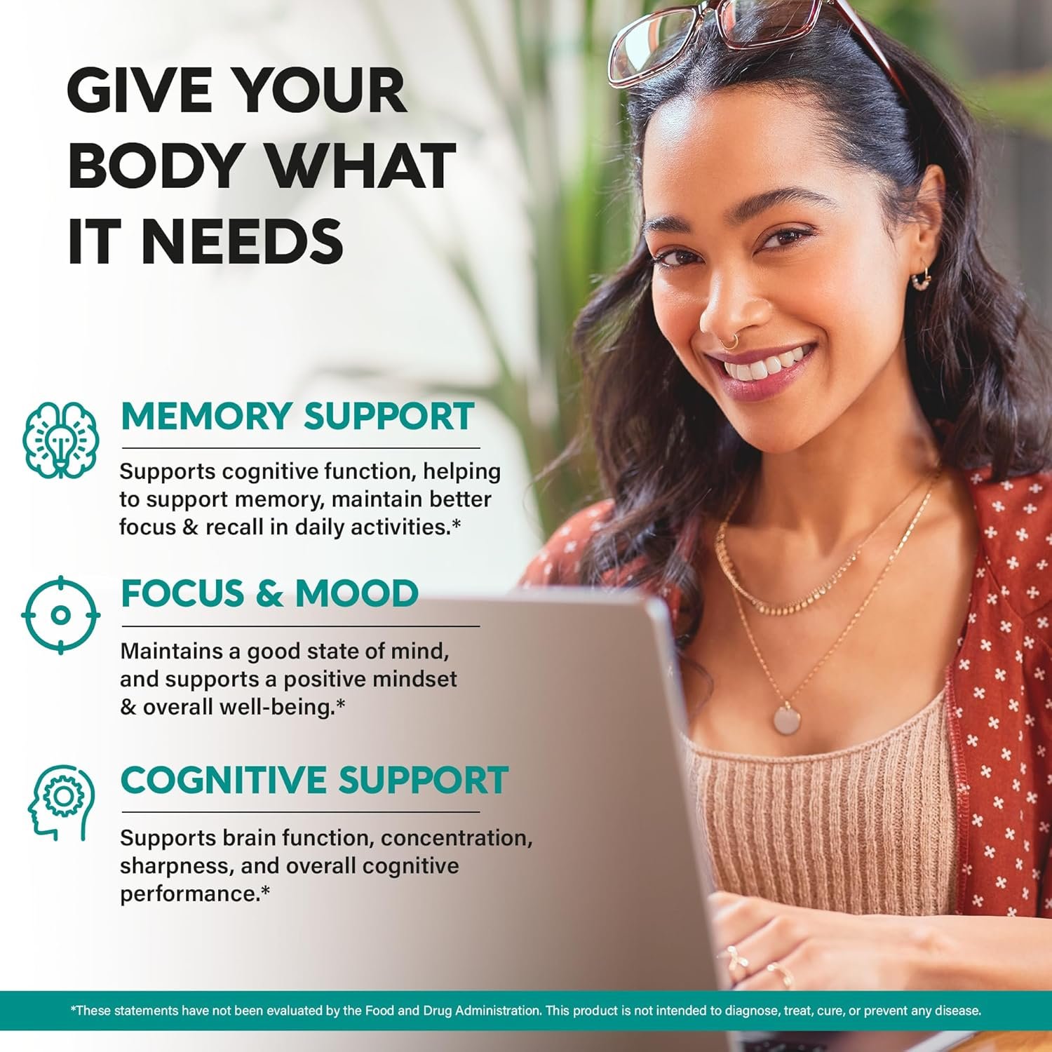 Lions Mane Liquid - USDA Certified Organic Lions Mane Supplement - Brain Support, Energy, Memory & Focus - Sugar & Alcohol-Free Lions Mane Mushroom Extract 72,000 mg / Bottle - 2 Fl OZ, 2 Month Supply - Image 4