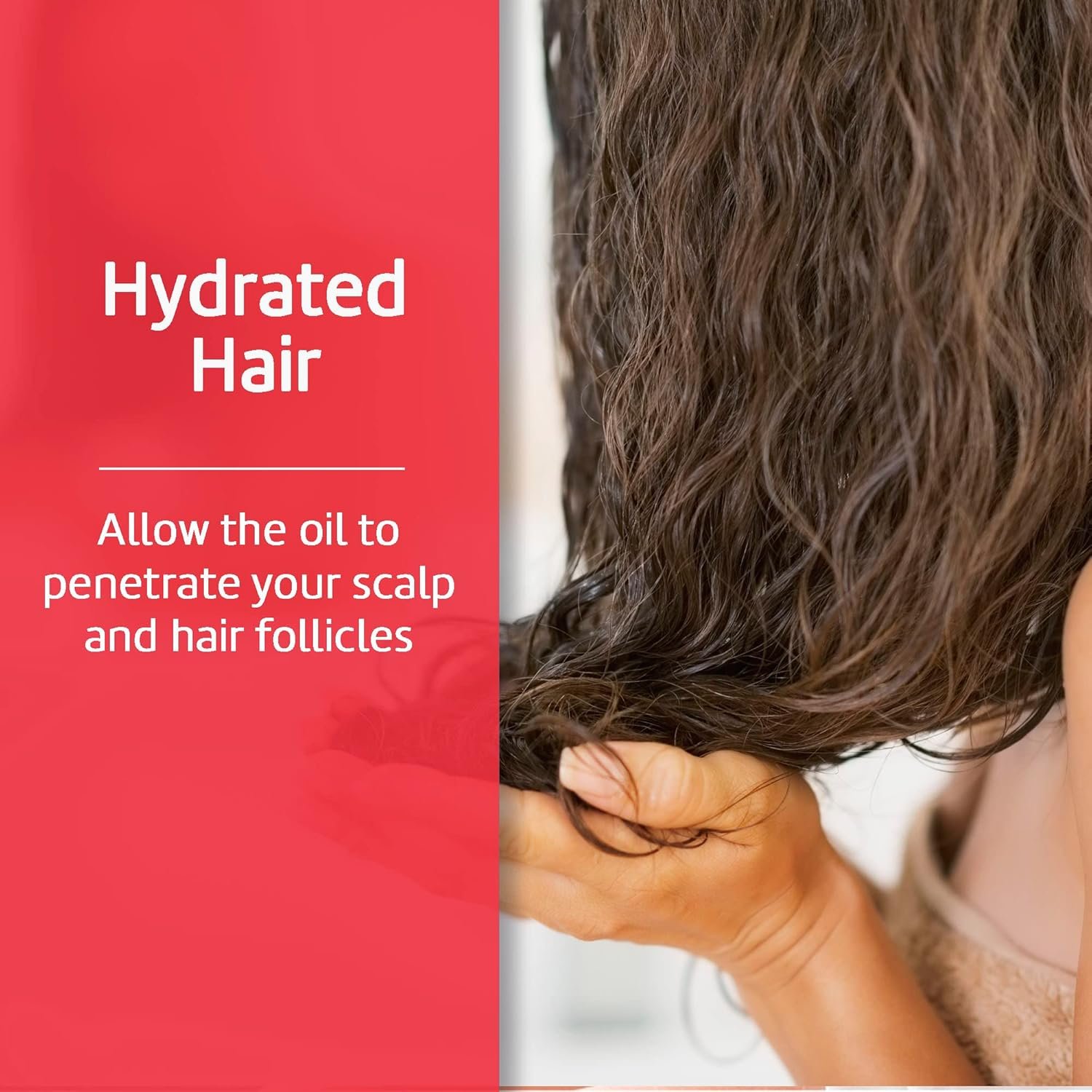 De La Cruz Rosemary Oil Blend Moisturizer with Castor, Avocado and Olive Oil - Topical Use Only 8 FL. OZ. (236 mL) - Image 8