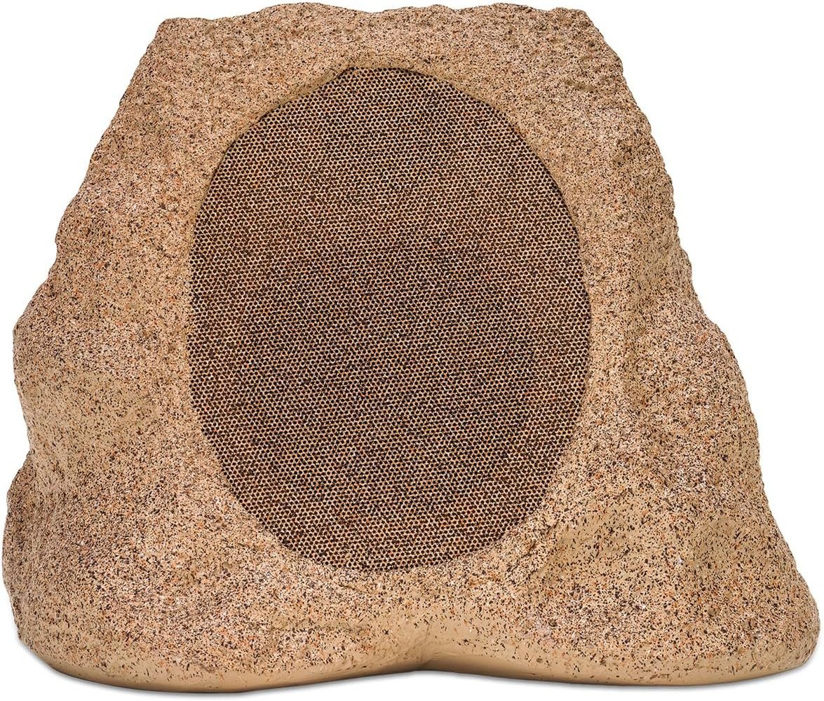 Victrola Rock Speaker Connect, Sand, Wireless Outdoor Speaker with Bluetooth 5.3, 22-Hour Battery Life, with Solar Charging, Link Up to 20 Rock Speakers, IP65 Water & Dust Resistant Speaker - Image 2