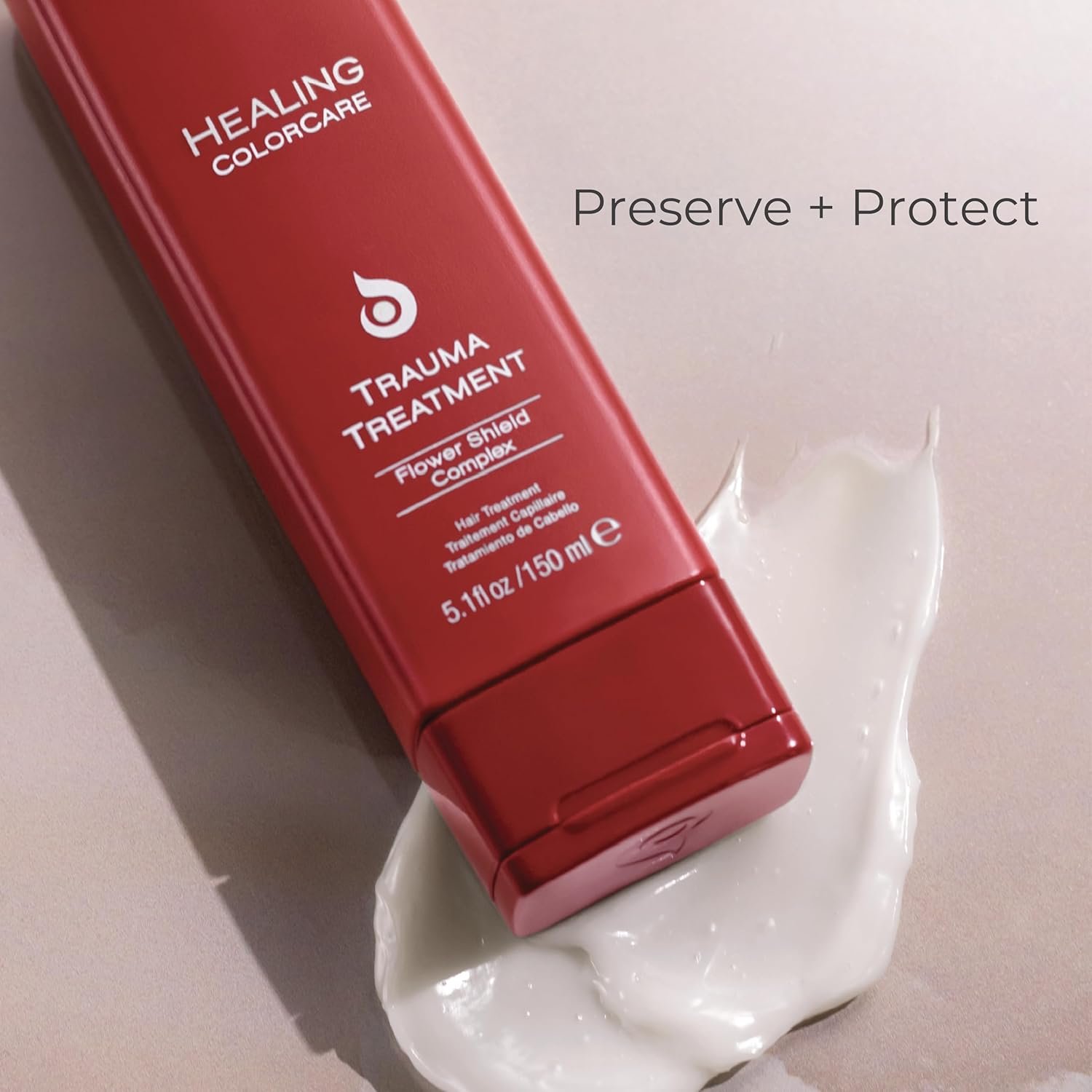 L'ANZA Healing ColorCare Trauma Treatment, Leave-In Conditioner for Dry Damaged Hair, Extends Color Longevity, For Healhty and Vibrant Color with Split End Repair & Shine, Luxury Hair Care - Image 5