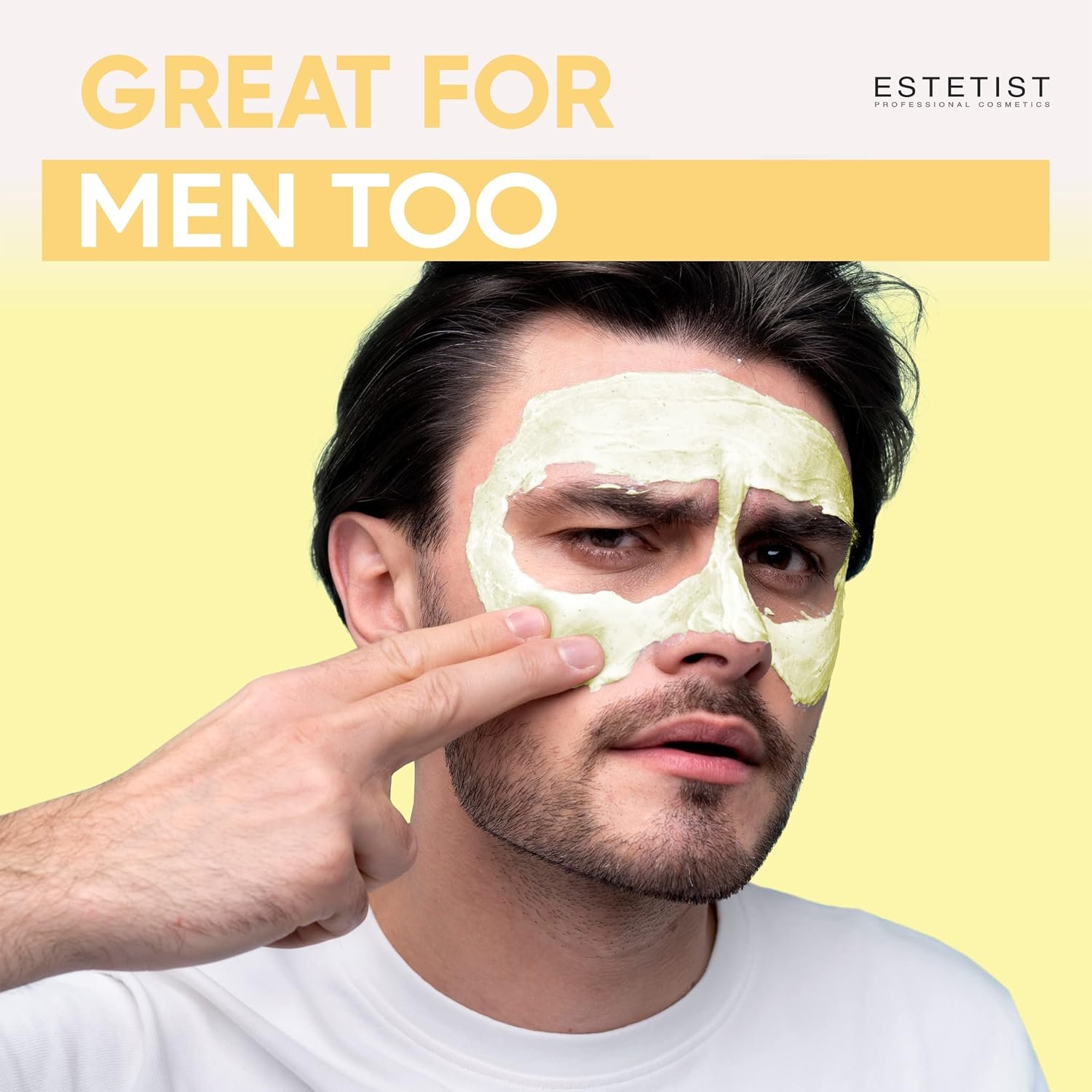 ESTETIST Turmeric Vitamin C Clay Face Mask Stick Set For Dark Spots Oil Control and Balance Facial Mask Deep Pore Cleanser Blackhead Remover Anti-Acne Treatment for All Skin Types Gift Pack of 3 - Image 9