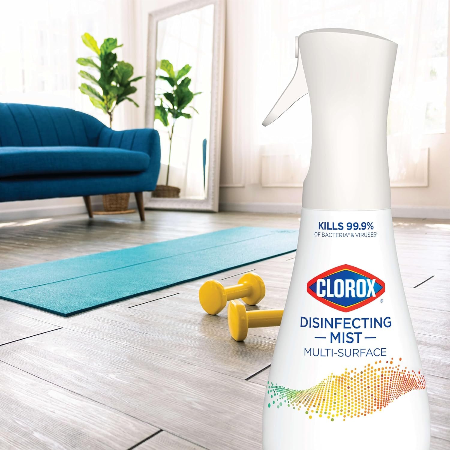 Clorox Disinfecting Mist, Eucalyptus Peppermint, Disinfecting Spray, 16 Fluid Ounces - Image 10
