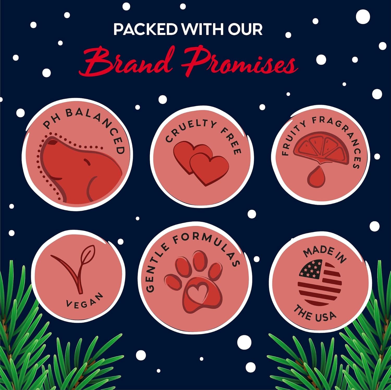 PET HEAD Holiday Edition Dog Shampoo and Spray Set 10.1 fl. oz. Each, Roasted Chestnut with Cinnamon Scent, Shampoo for Dogs with Sensitive Skin, Gentle Formula for Puppies. Made in USA - Image 8