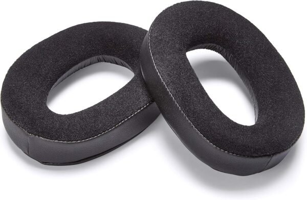 Premium Hybrid Ear Pads Compatible with Sennheiser GSP 370, Sennheiser GSP 350, GSP 303, GSP 302, GSP 301 and GSP 300 Headphones. Premium Protein Leather | Premium Velour | Soft High-Density Foam - Image 7