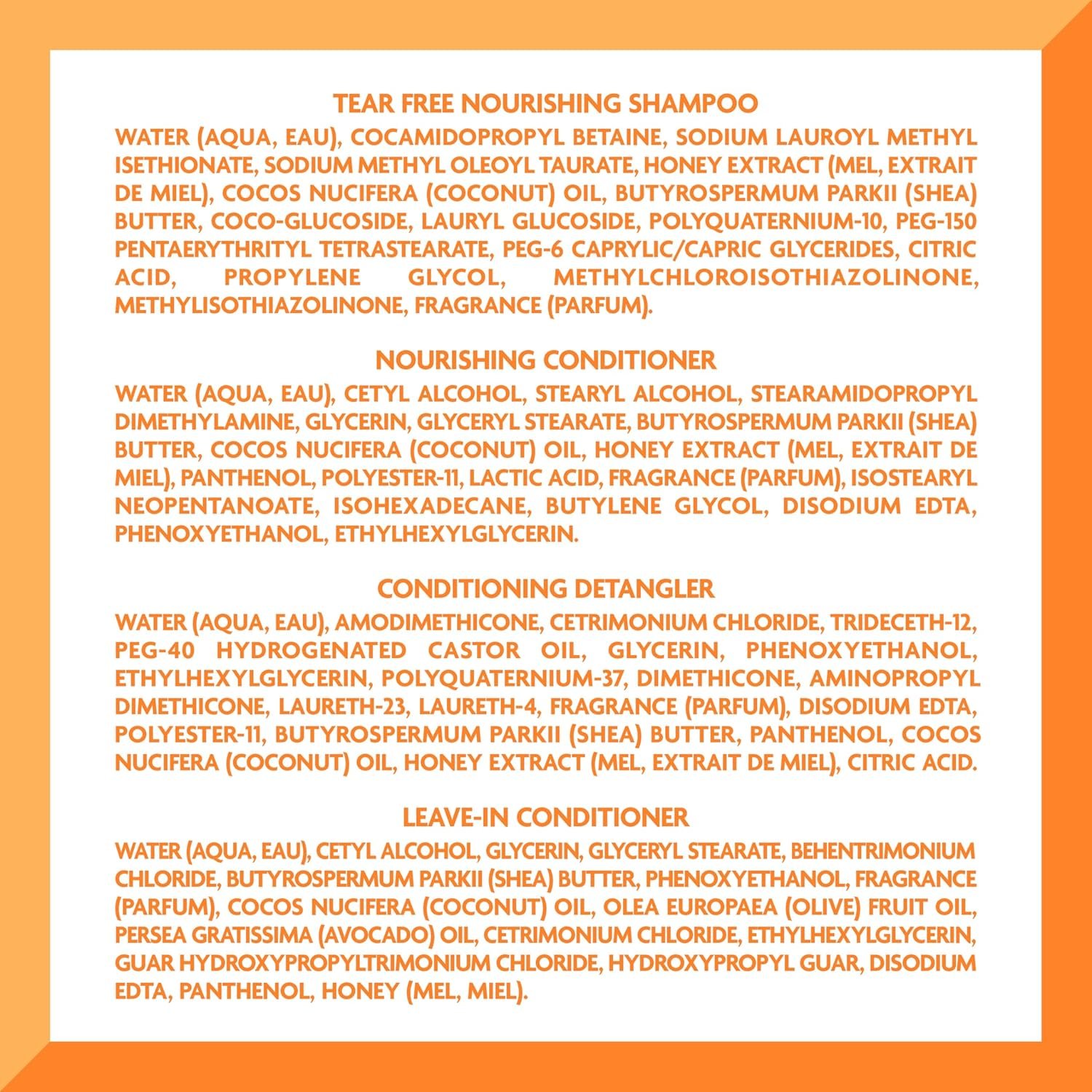 Cantu Care for Kids Haircare Regimen Set with Large Size Shampoo + Conditioner + Detangler + Leave-In Conditioner (Pack of 4) - Image 9