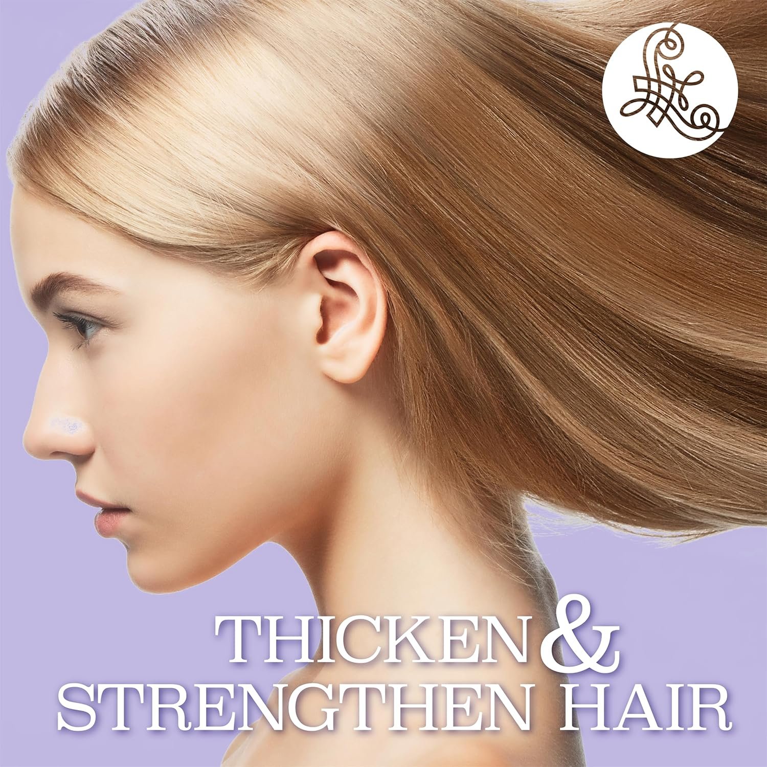 Luseta B-Complex Shampoo & Conditioner Set for Hair Growth and Strengthening, Routine shampoo and Conditioner for women hair loss, Biotin Shampoo and Conditioner for Thinning Hair All Types 2 x 16.9oz - Image 8