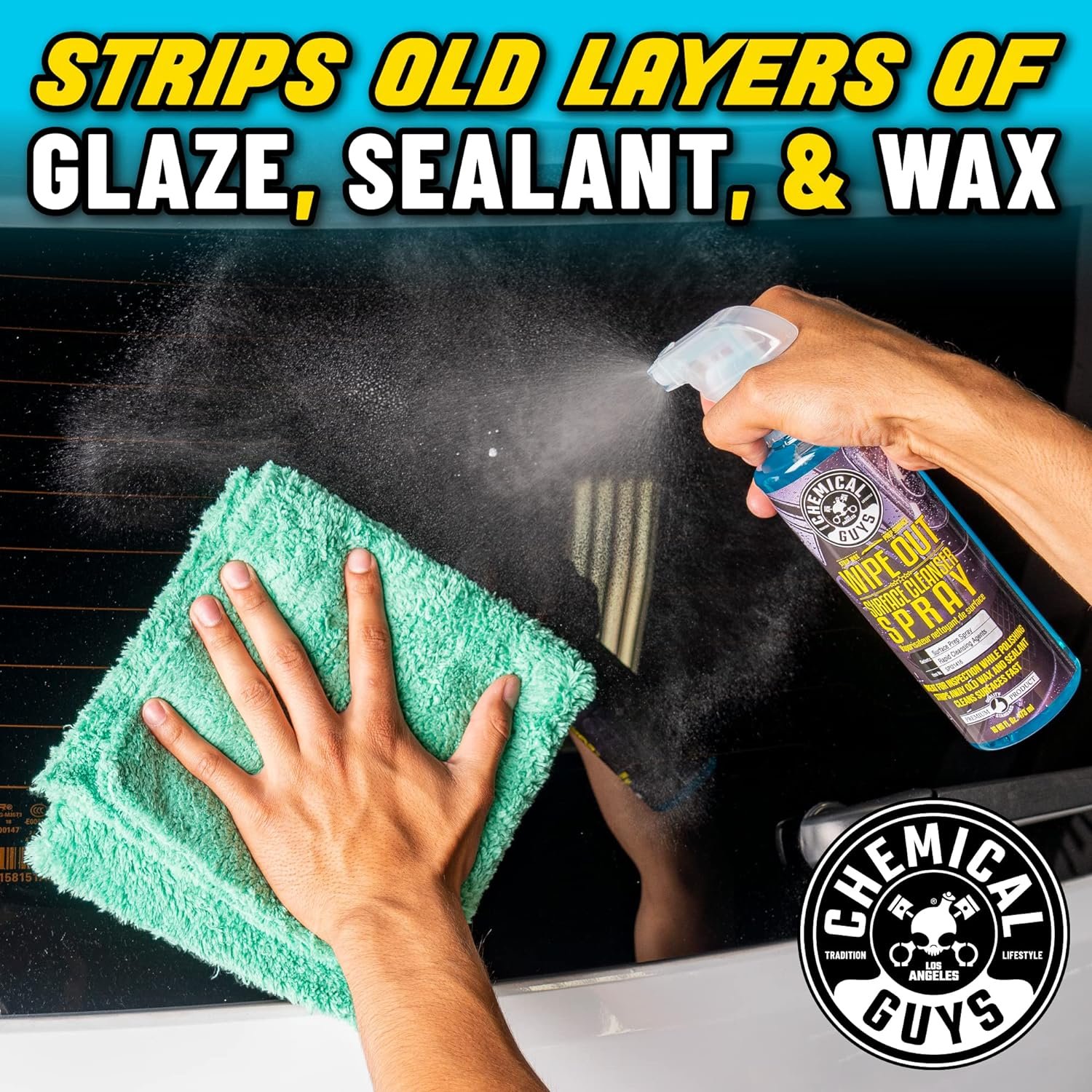 Chemical Guys SPI21416 Wipe Out Surface Cleanser Spray, 16 fl. oz - Image 5