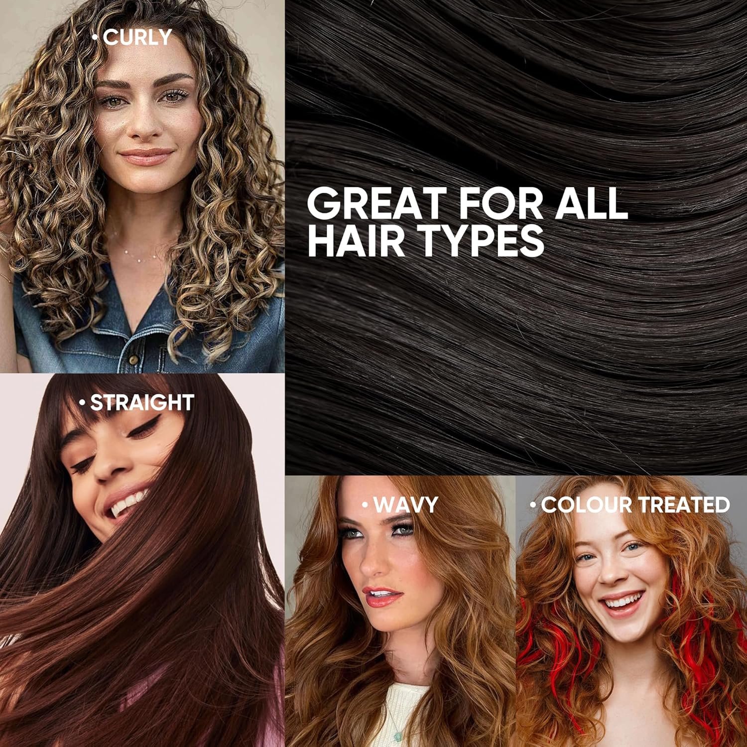 Rice Water Hair Growth Conditioner - Thickening Conditioner with Biotin for Hair Loss and Thinning Hair - Sulfate Free for Women and Men 10 Fl Oz (Pack of 1) - Image 8