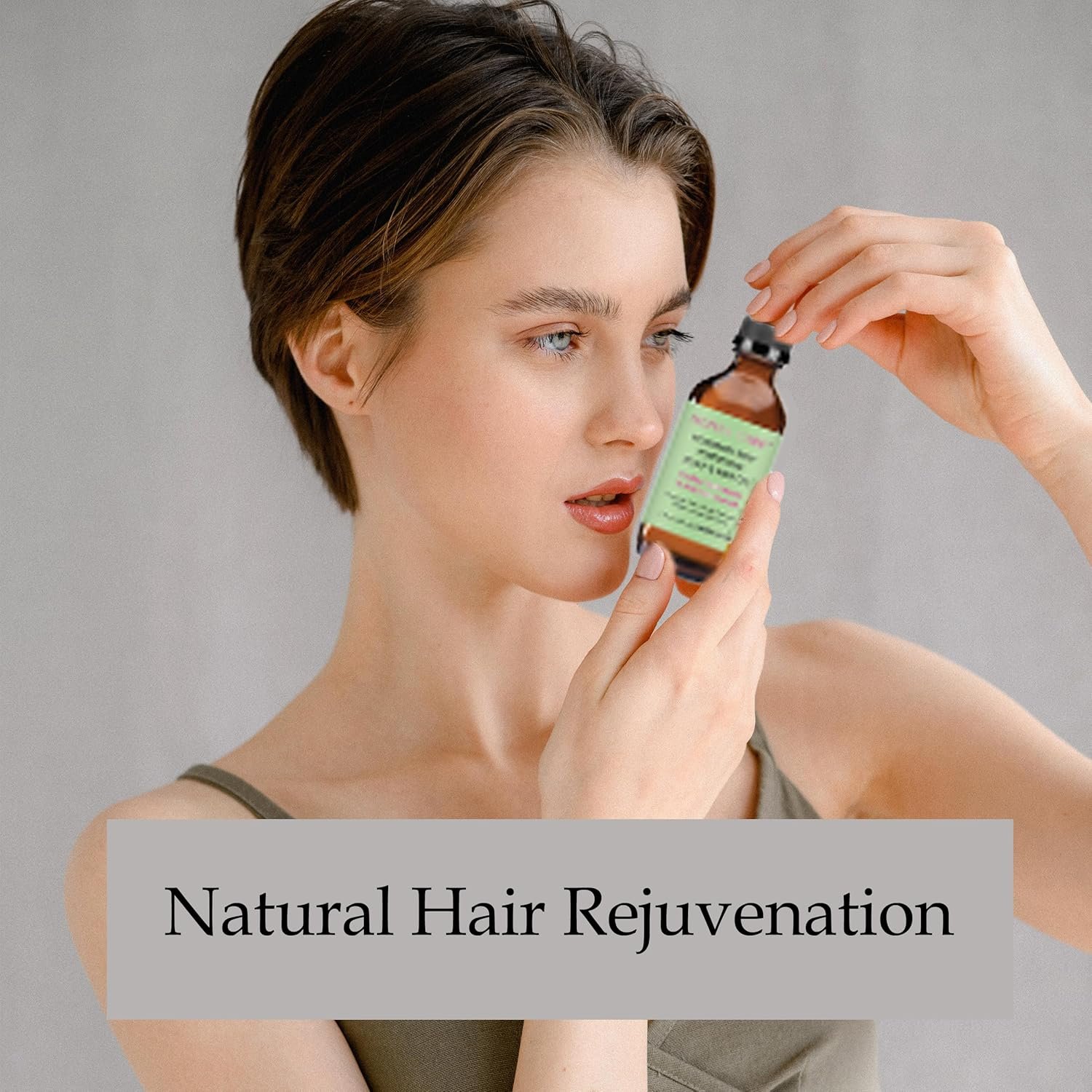 OLIVIA CARE Rosemary Oil for Hair Growth - Rosemary Oil & Mint Oil with Biotin, Fortifying Scalp and Hair Treatment to Aid Hair Growth, Made in USA. - Image 5