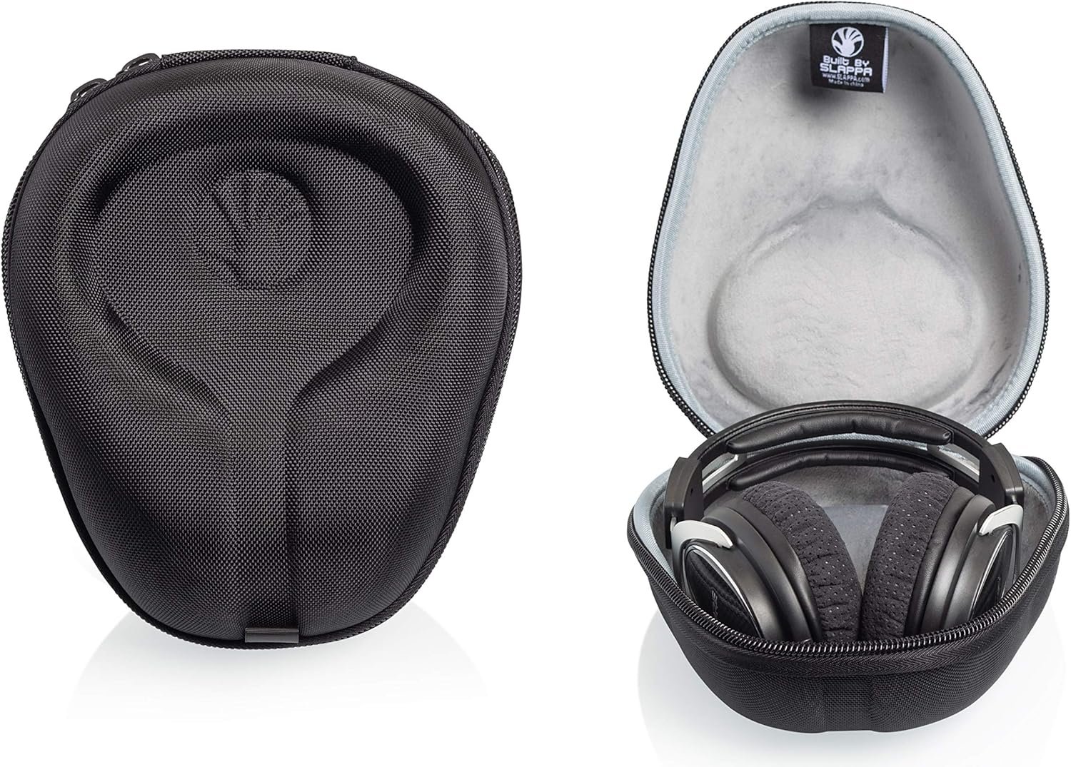 Slappa Full-Sized duro-shock xEVA HardBody Ballistic Nylon PRO Headphone Case with Ultimate Protection SL-HP-99 - Image 2