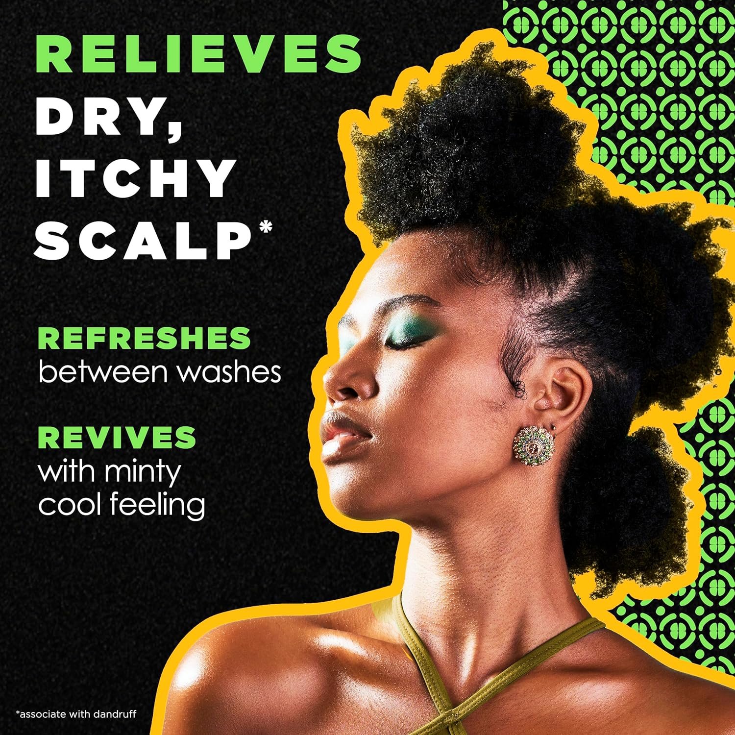 MY BLACK IS BEAUTIFUL Cooling Scalp Serum, Dandruff Treatment, For Coily Hair and Protective Styles, Dry and Itchy Scalp Treatment With Pyrithione Zinc, With Cooling Mint, Sulfate Free, 4.2 fl oz - Image 5