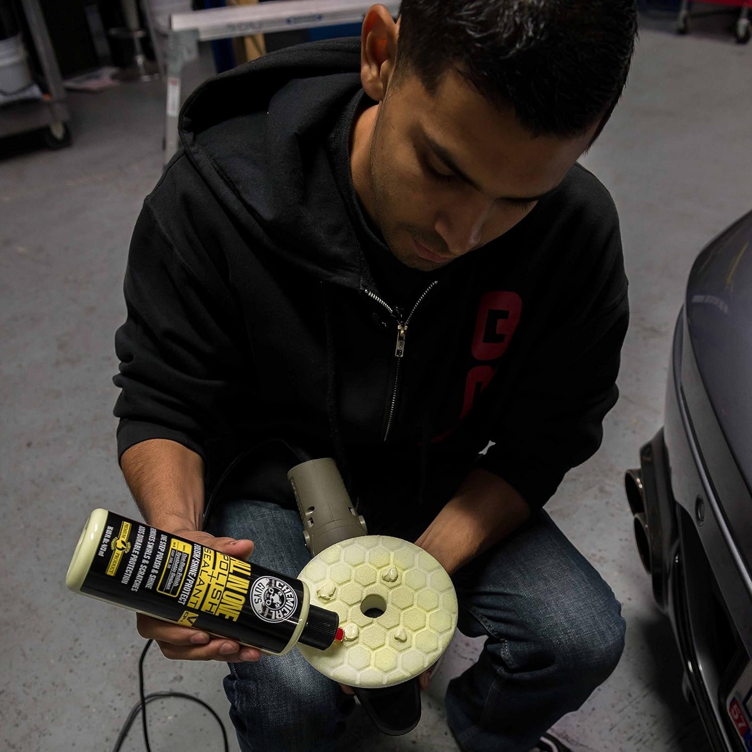 Chemical Guys Gap_106_16 All-in-One Polish + Shine + Sealant (16 oz) - Image 4