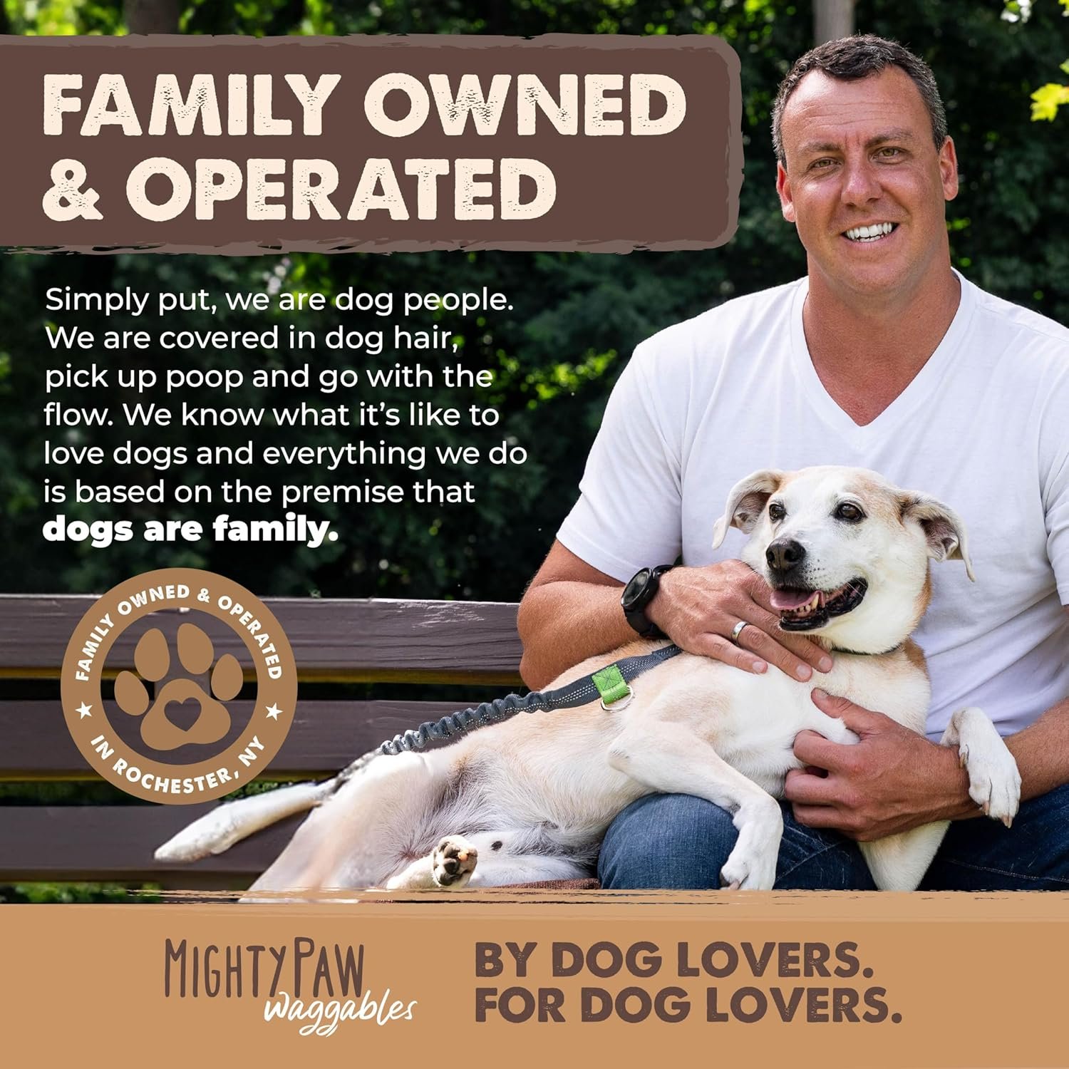 Mighty Paw Split Elk Antlers for Dogs (Sourced in The USA) | 1 Pack, Medium 5”+ Long Lasting Dog Bones for Aggressive Chewers - Naturally Shed Split Deer Antler for Dogs - Low Odor Dog Antler Chews - Image 10