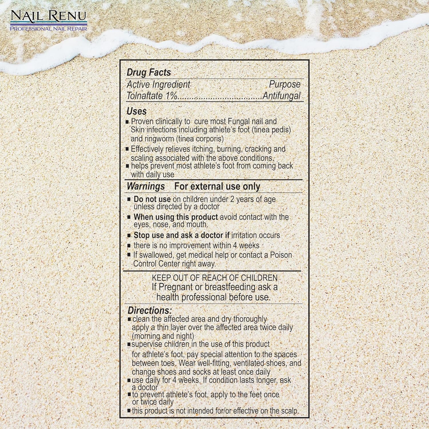 Toenail Fungus Treatment Extra Strength | Fast Acting Nail Repair for Damaged Nails | 1% Tolnaftate, Ceremide III, & Essential Oils Repair & Rejuvenate | Finger and Toe Nail Fungus Treatment - Image 7