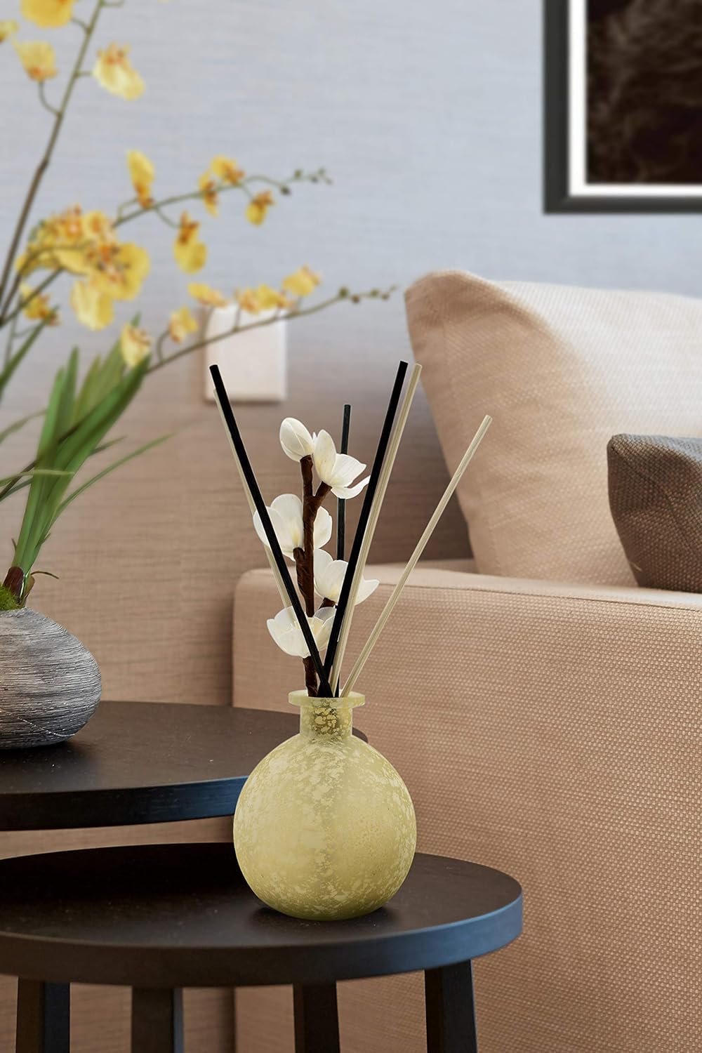 25pcs Black and 25pcs Brown Rattan Reed Diffuser Sticks Replacement Rattan Reed Diffuser Refill Sticks (Black+Brown) - Image 5