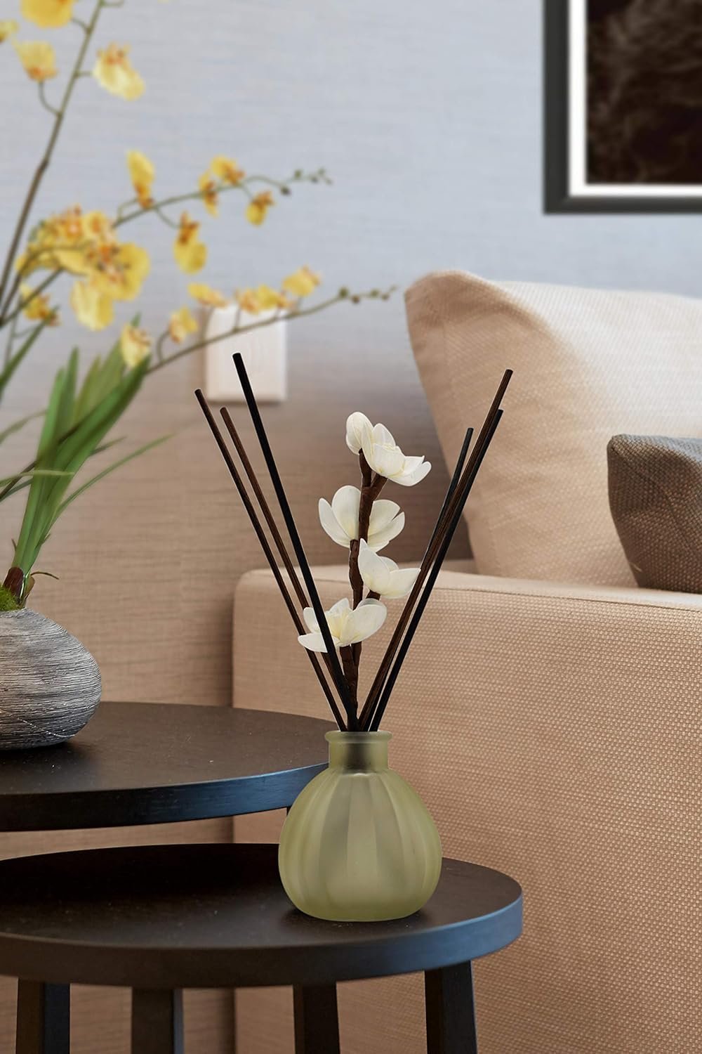 25pcs Black and 25pcs Brown Rattan Reed Diffuser Sticks Replacement Rattan Reed Diffuser Refill Sticks (Black+Brown) - Image 6