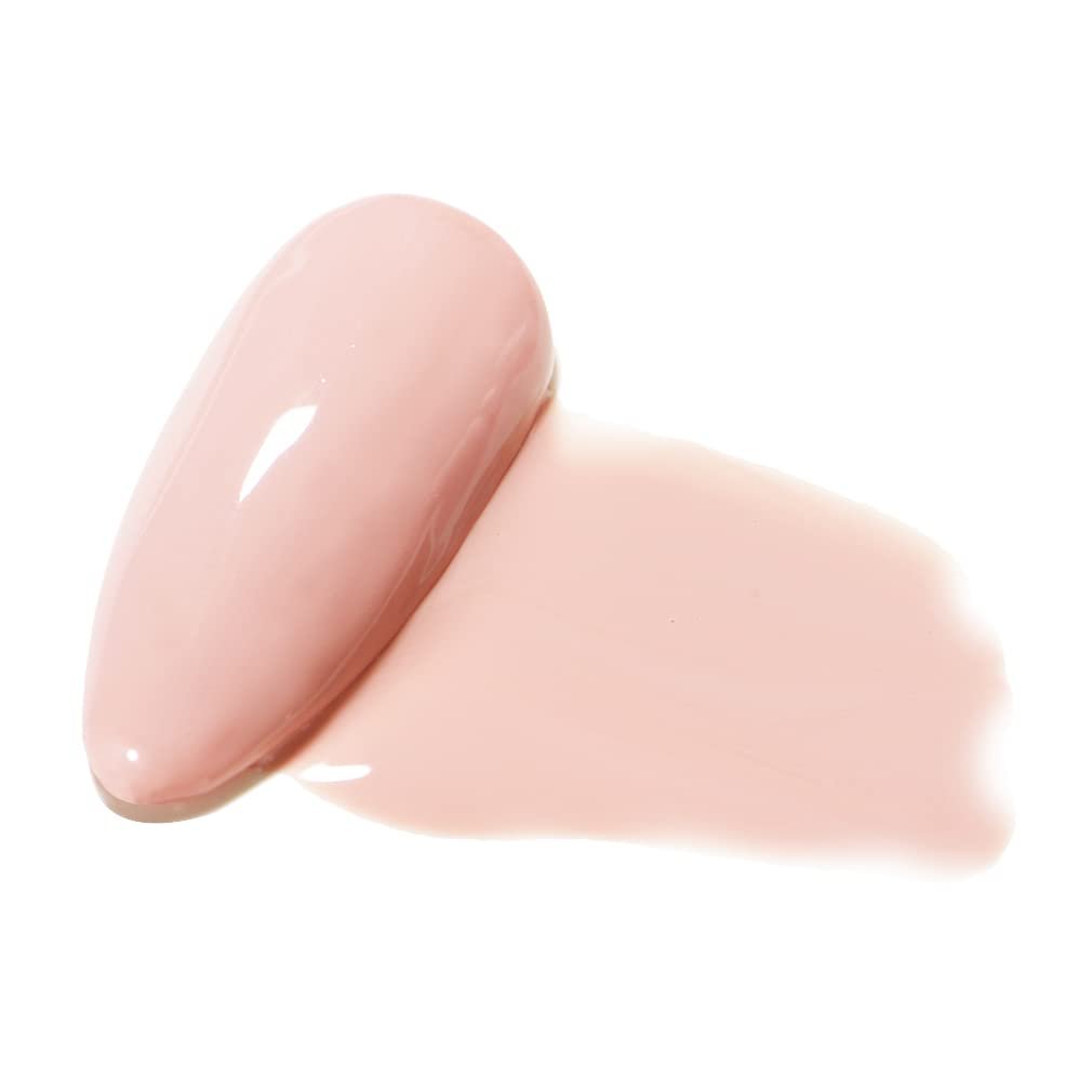 FZANEST Gel Nail Polish,15ML Nude Pink Color Soak Off UV LED Gel Polish Nail Art Manicure Salon DIY Nail Design Decoration at Home #D016 - Image 3