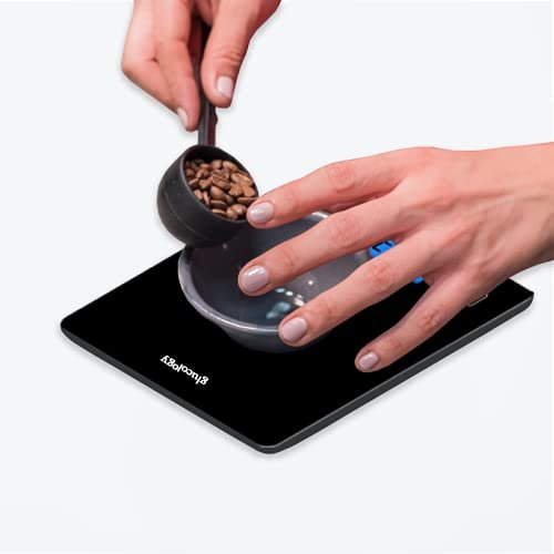 Bluetooth Smart Kitchen Scale | Digital Grams and Ounces for Weight Loss | Baking | Cooking | Keto and Meal Prep | Diabetes Meals - Image 4