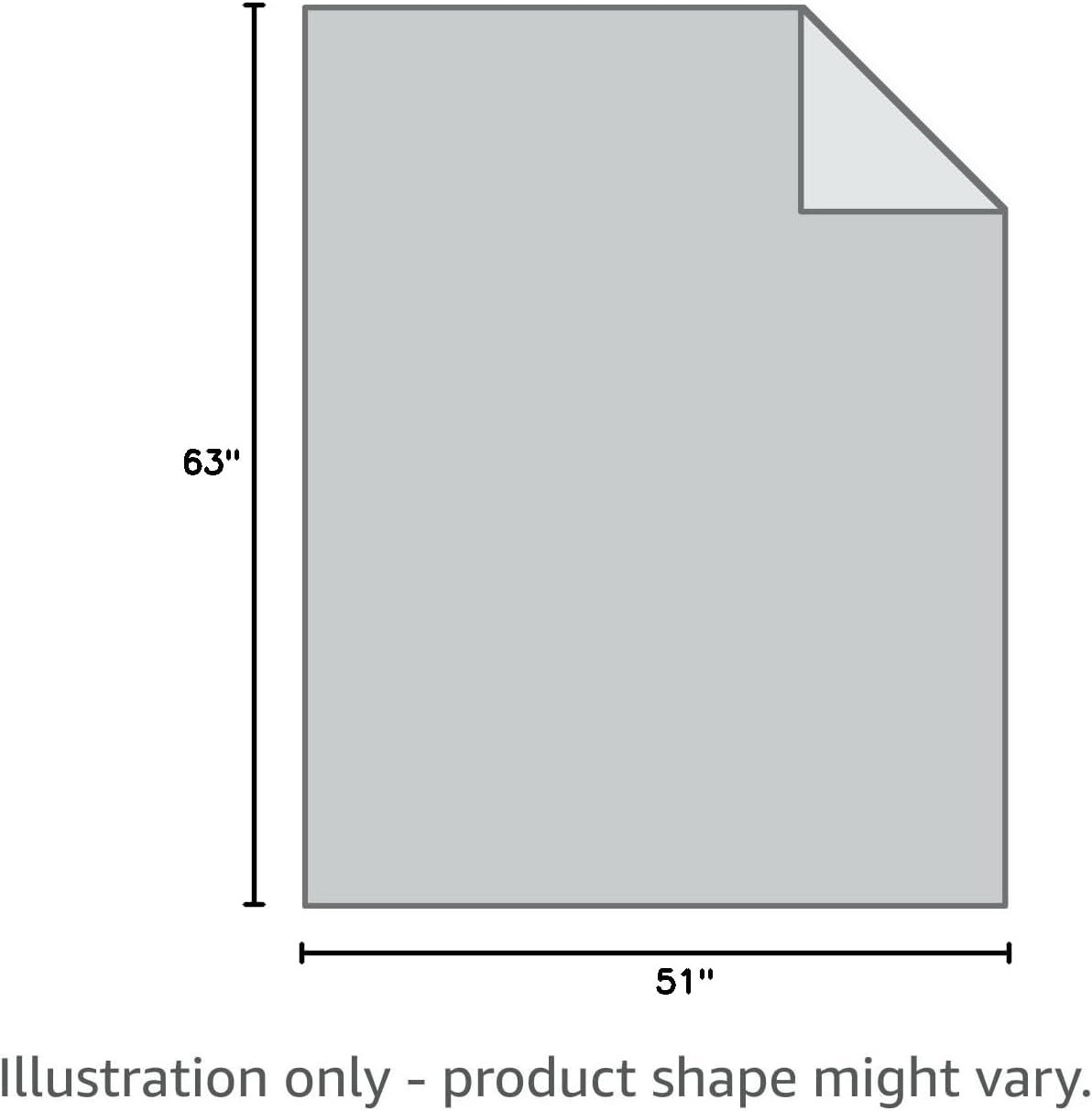 Longhui bedding Grey Knitted Throw Blanket for Couch, Soft, Cozy Machine Washable 100% Cotton Sofa Knit Blankets, Heavy 3.0lb Weight, 51 x 63 Inches, Gray and White Color,Laundry Bag Included - Image 10