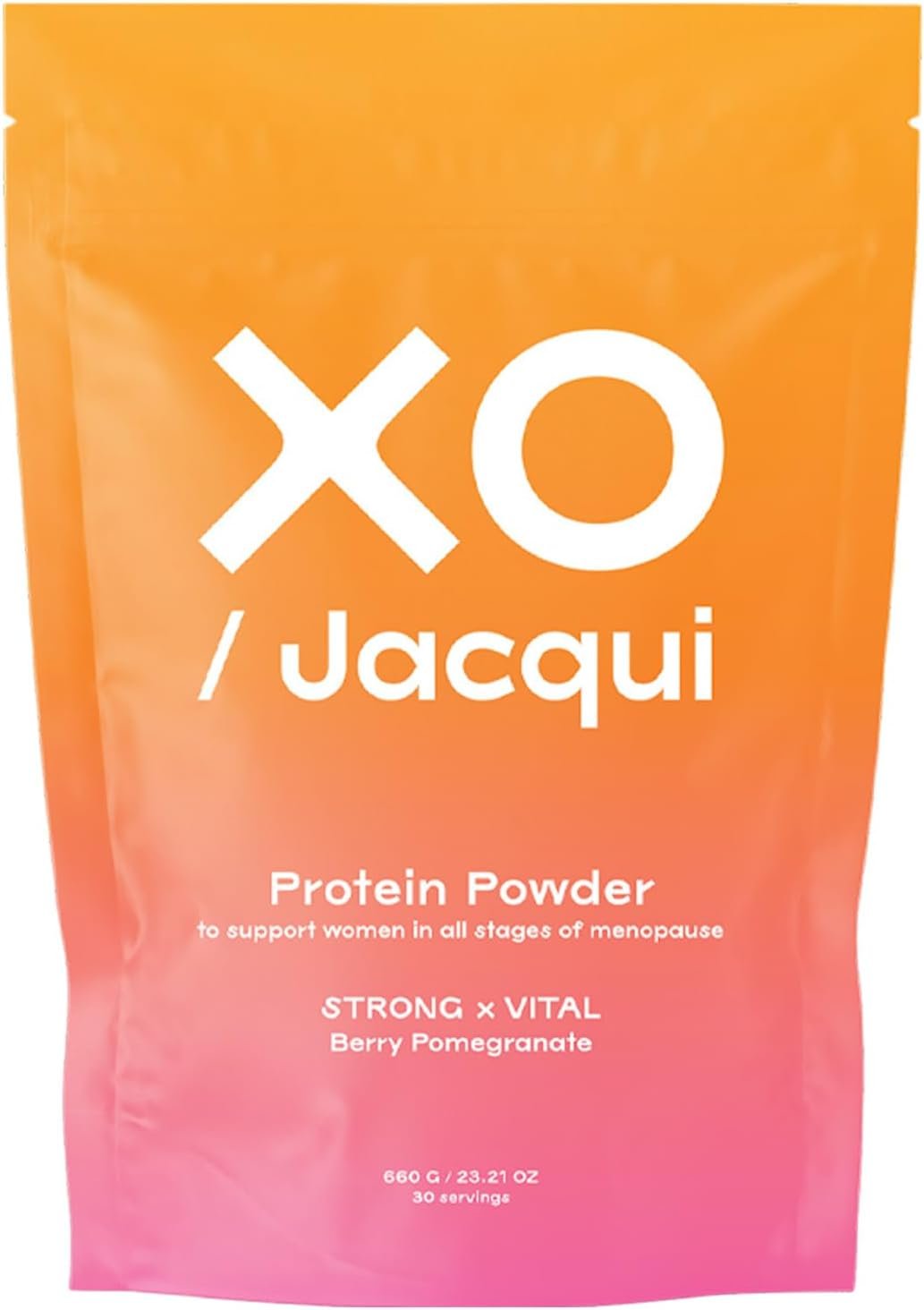 Organic & Vegan Protein Powder for Women Pomegranate Berry – Delicious Protein Powder Made from 6 Science-Backed & Nutritious Ingredients – Organic Protein Powder to Support Women in All Life Stages - Image 2