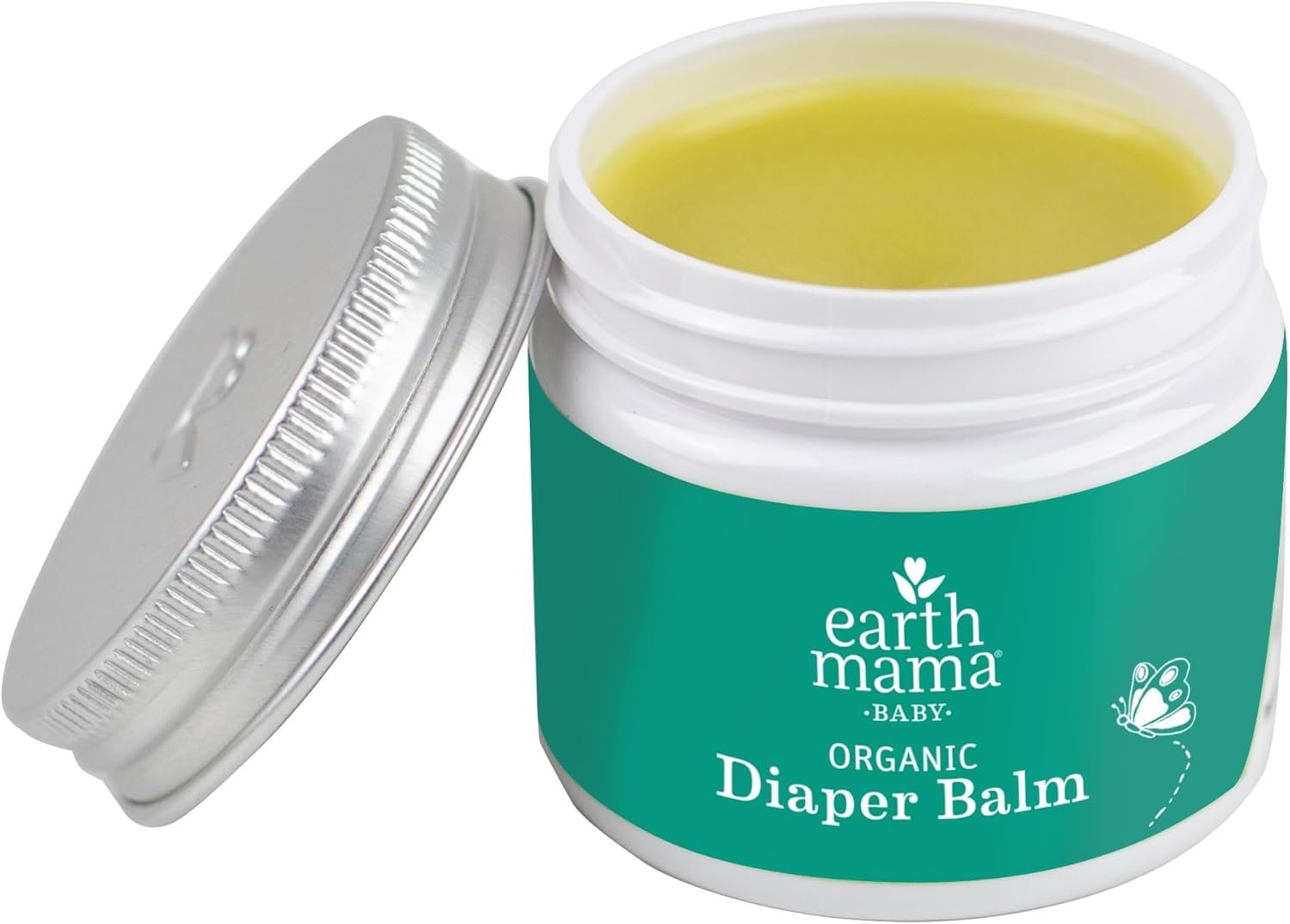 Earth Mama Organic Diaper Balm 2-Ounce | Diaper Cream for Baby | EWG Verified, Petroleum & Artificial Fragrance-Free with Calendula for Sensitive Skin (2-Pack) - Image 9