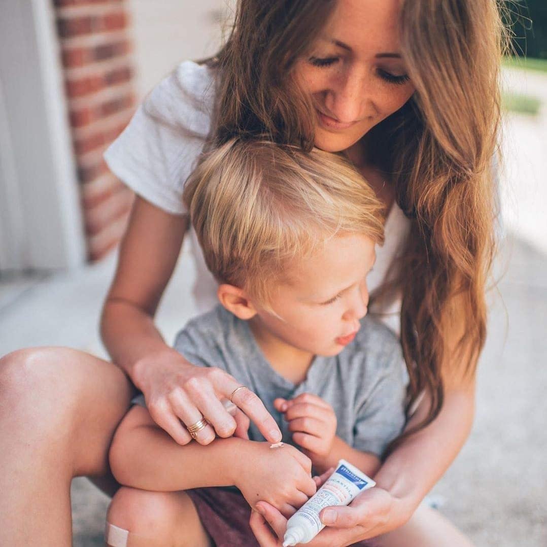 Mustela Cicastela Moisture Recovery Cream - Multipurpose Baby Ointment for Skin Discomfort - with Natural Avocado & Hyaluronic Acid - Fragrance-Free - 1.35 fl. Oz - Image 8