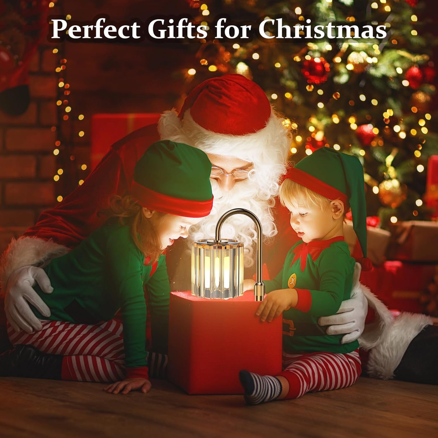 Lukasa Candle Warmer Lamp, with Timer and Dimmer, Adjustable Height, Gifts for Women Mom, House Warming Gifts New Home Decor, Wax Melt Warmer for Scented Jar Candles, with 2 Bulbs - Image 8