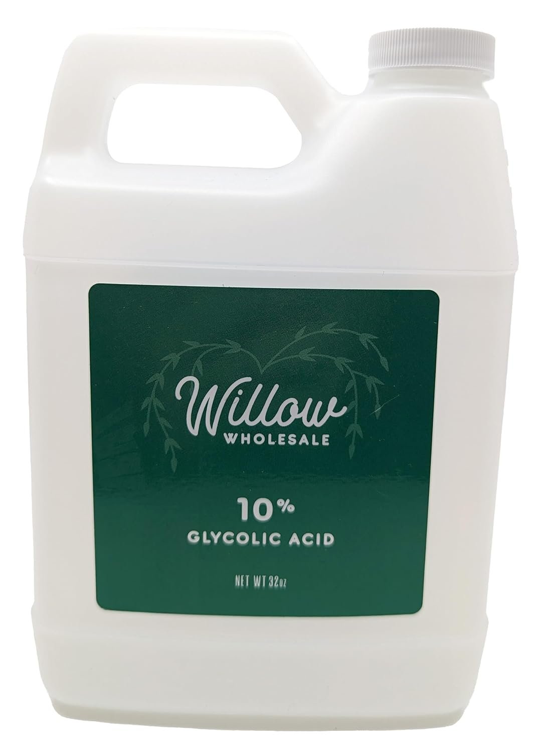 Glycolic Acid 10%,Pure Glycolic Acid Liquid, Glycolic Acid for Makeup, Serum, Toner & Lotion, Industrial Cosmetic Application, Skin & Hair Care Product, Glycolic Acid Bulk, Manufactured in USA, 32 oz - Image 2