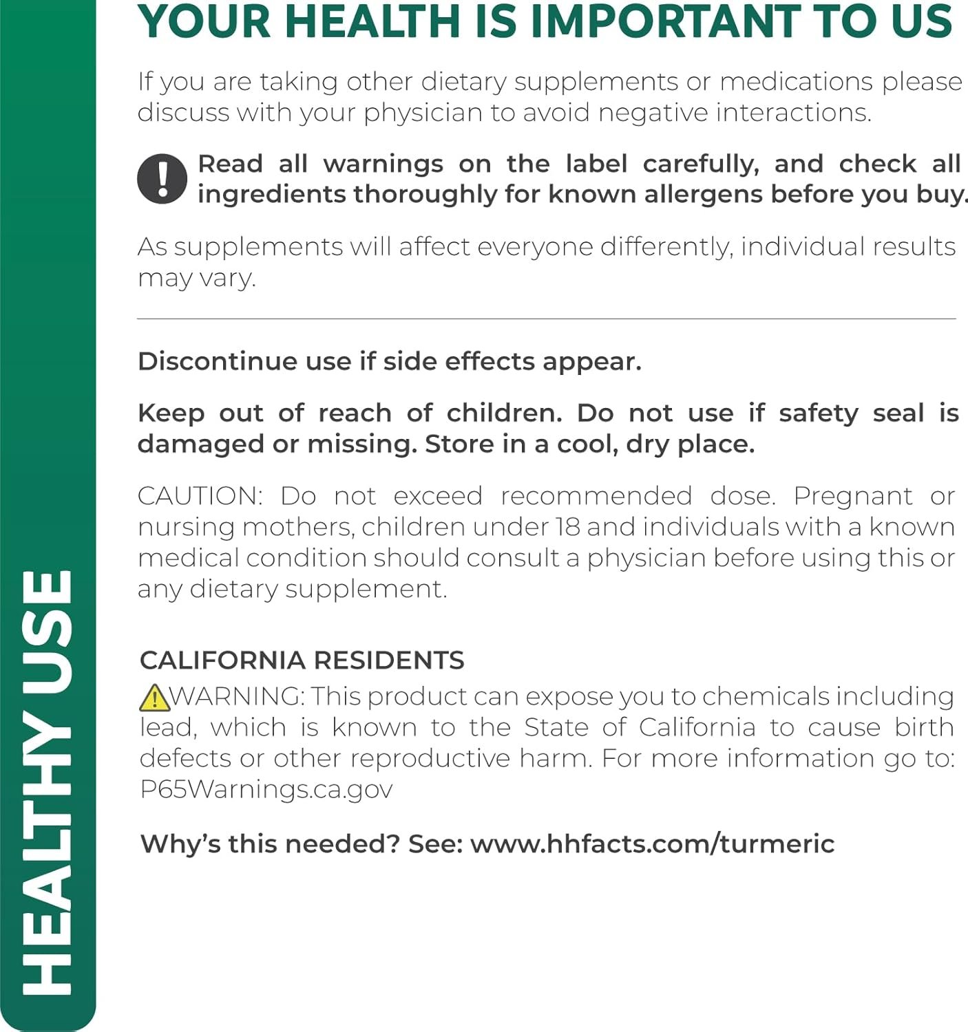 Turmeric and Ginger Supplement (Non-GMO) 1980mg Serving - Turmeric Curcumin with Black Pepper Bioperine, Ginger Extract, and 95% Curcuminoids Powder - Tumeric Joint Support Supplement - 90 Capsules - Image 7