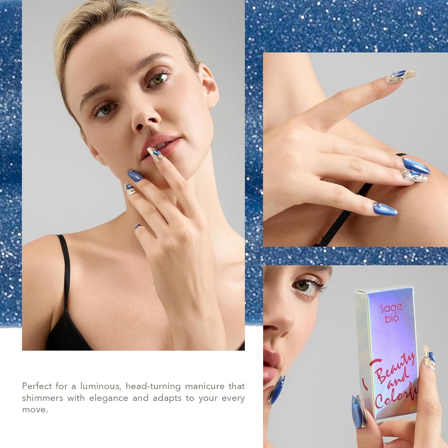 High-Density Cat Eye Gel Nail Polish with Magnet Stick, 15ml Dopamine Color Palette, Magnetic Effect Gel for DIY Manicure, Multiple Color Options - Pink Gleam - Image 7