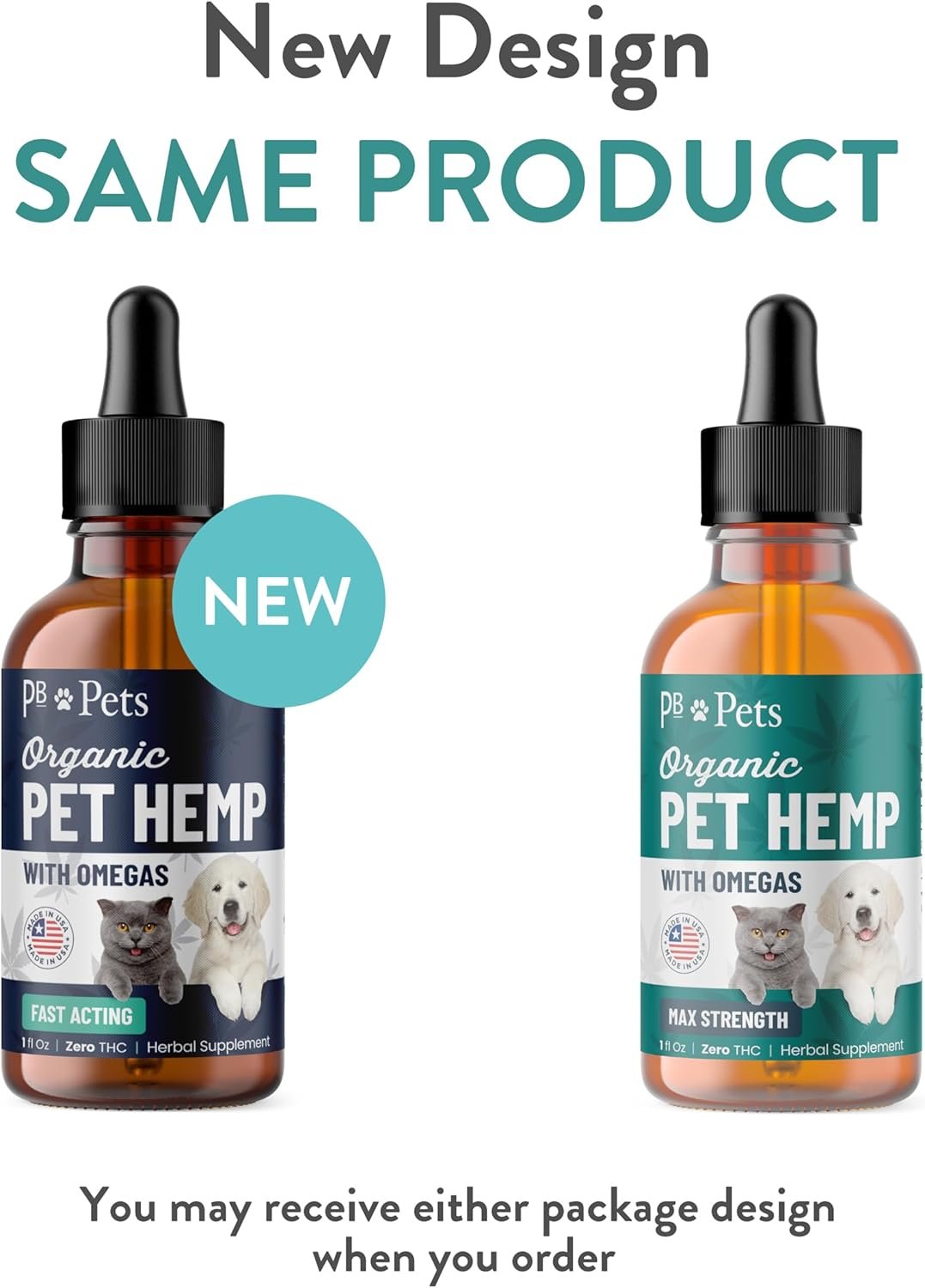 Organic Hemp Oil for Dogs and Cats - Liquid Supplement for Calming, Hip & Joint Support, and Overall Wellness - Made in USA - Image 9