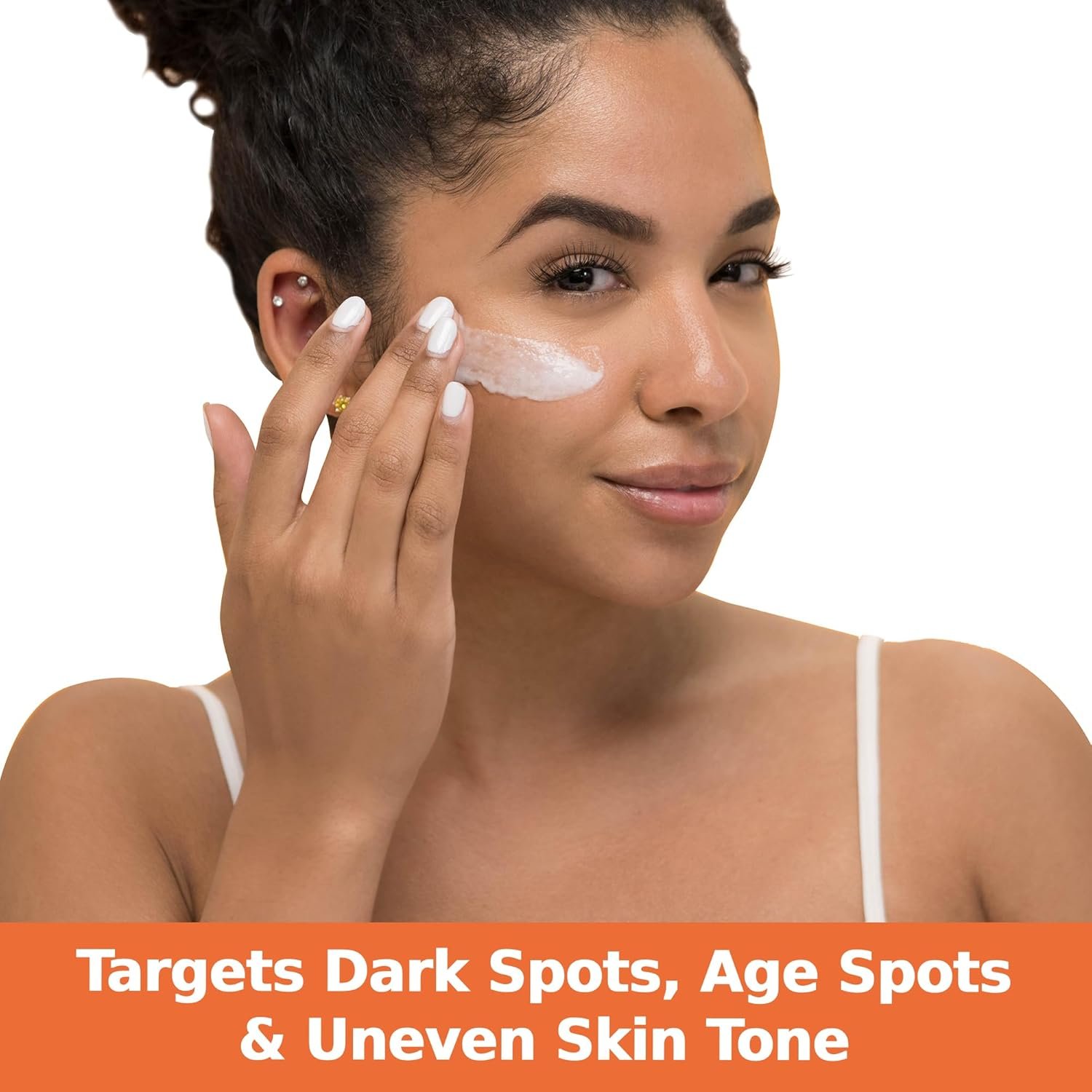 Palmer's Cocoa Butter Formula Eventone Fade Cream, Anti-Dark Spot Fade Cream with Vitamin E and Niacinamide, Helps Reduce Dark Spots & Age Spots, 2.7 Ounce - Image 4