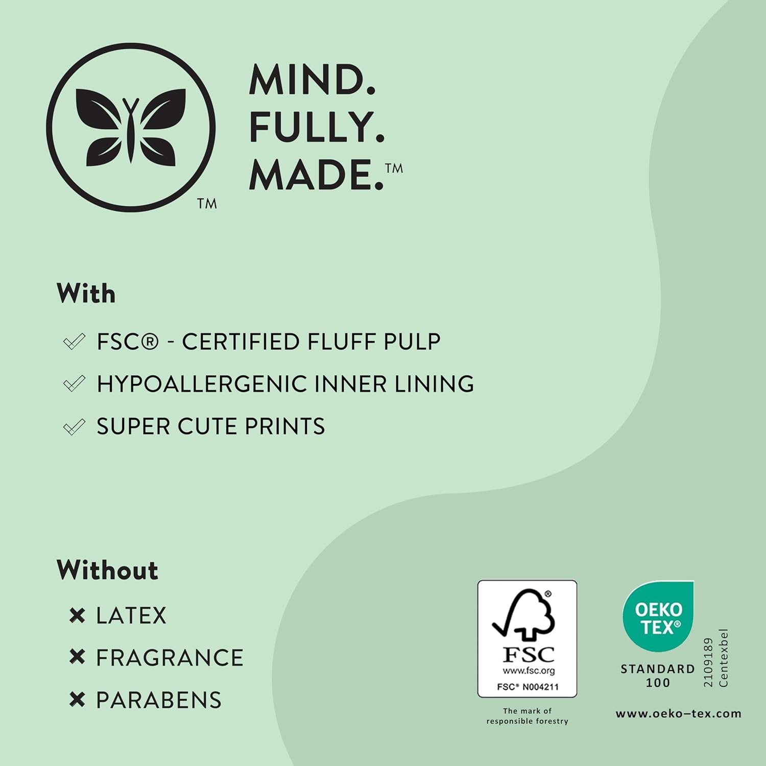 The Honest Company Babe's Clean Bum Gift Set | Diapering + Newborn Essentials | 99% Water Wipes (60 ct), Diaper Rash Cream (2.5 oz), Clean Conscious Diapers (Size 1, 7 ct) - Image 9