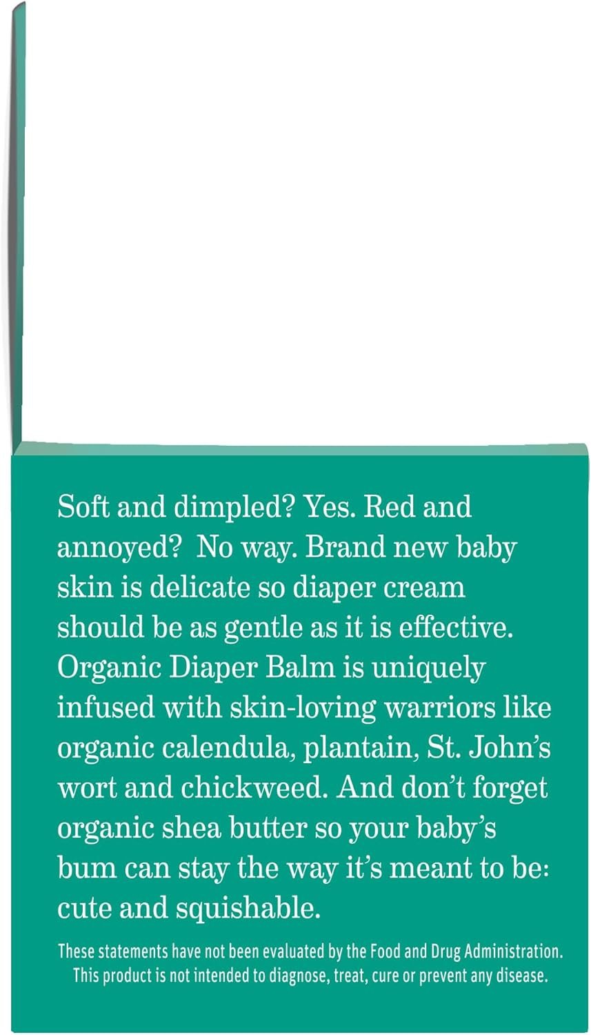 Earth Mama Organic Diaper Balm 2-Ounce | Diaper Cream for Baby | EWG Verified, Petroleum & Artificial Fragrance-Free with Calendula for Sensitive Skin (2-Pack) - Image 11